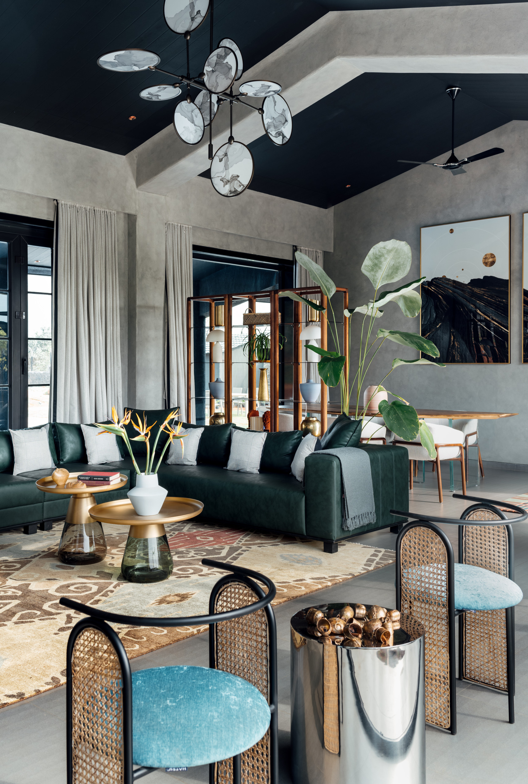 Houzz Индия: Дом с окнами вместо стен