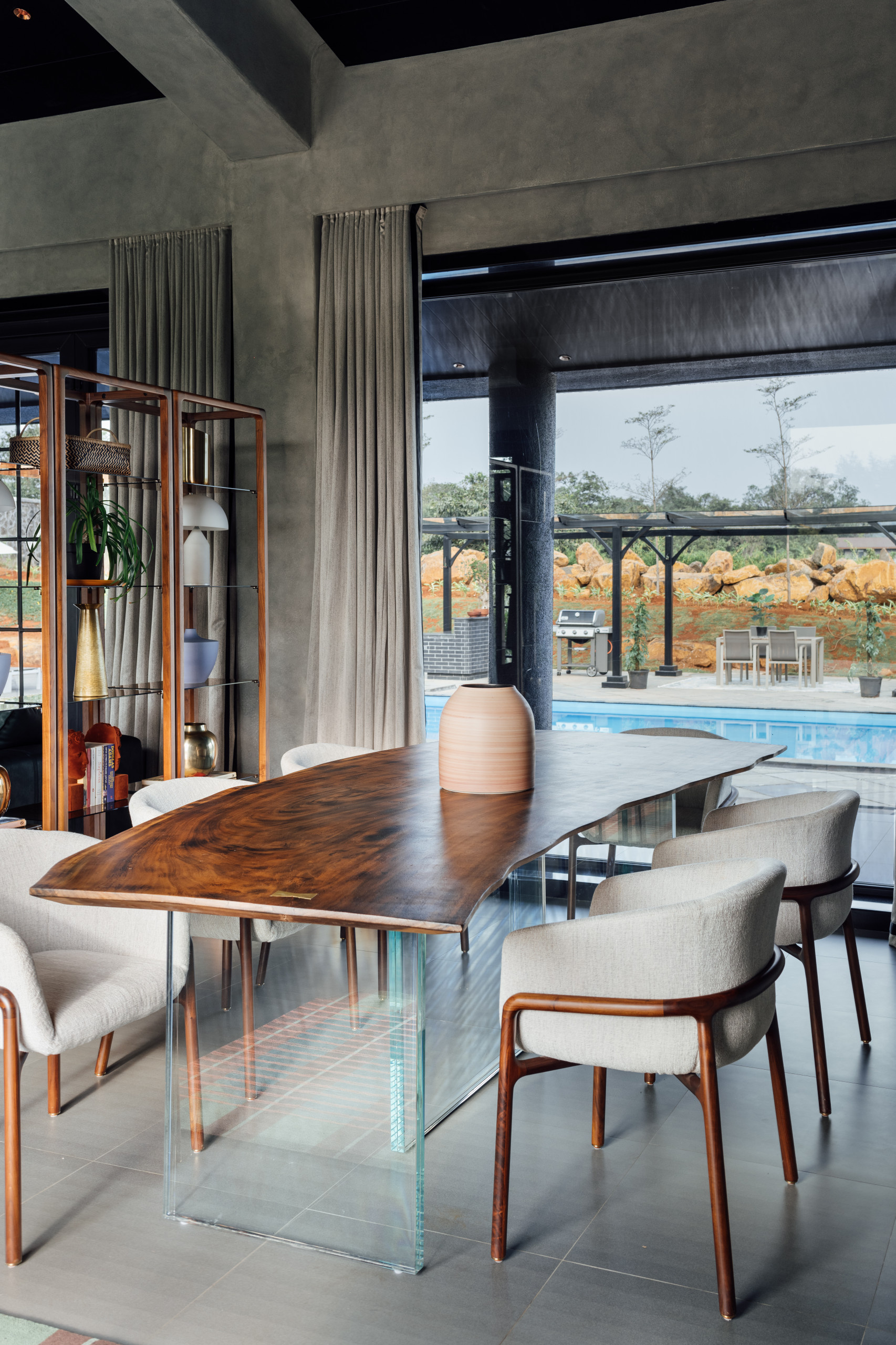 Houzz Индия: Дом с окнами вместо стен