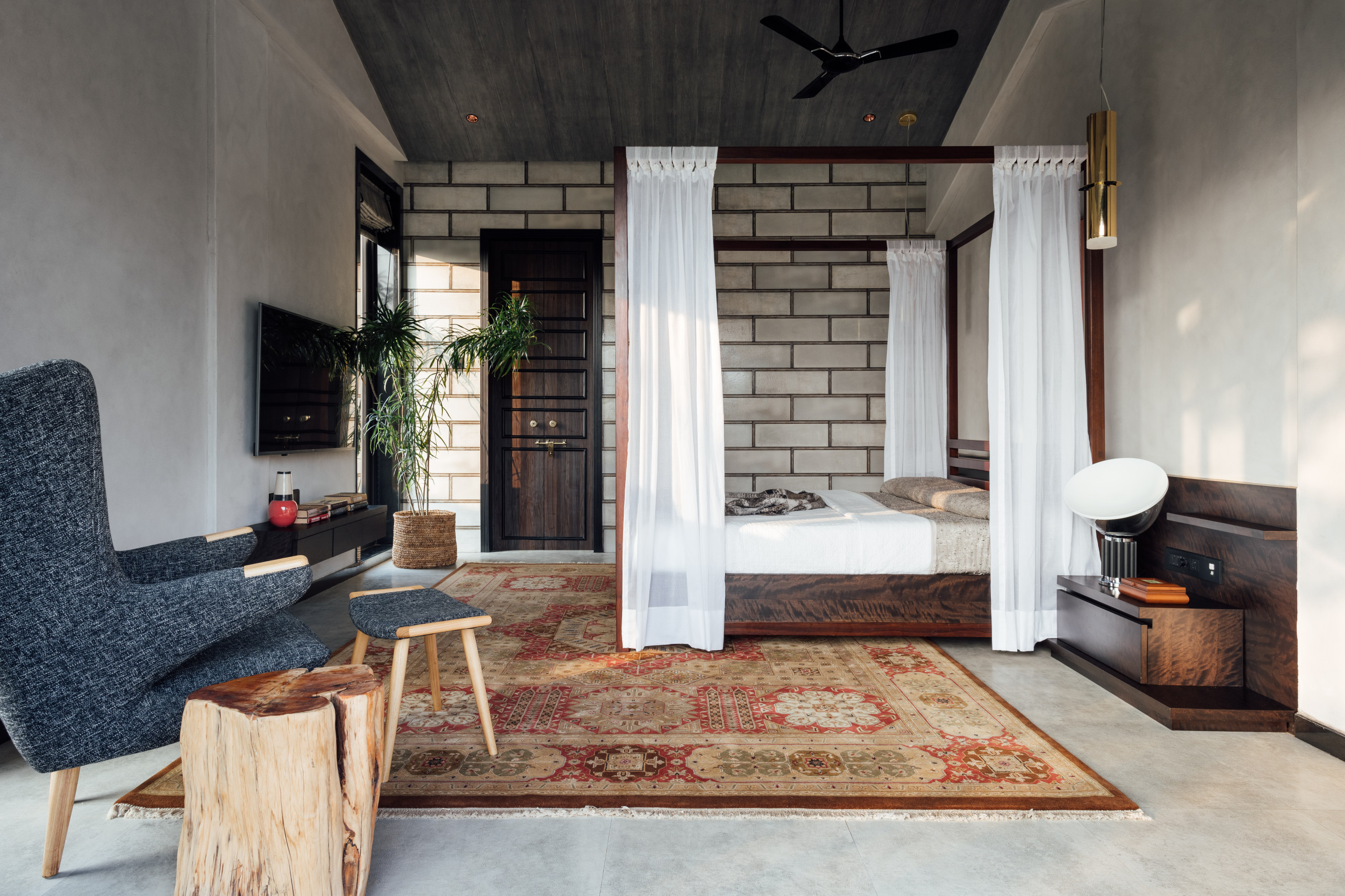 Houzz Индия: Дом с окнами вместо стен