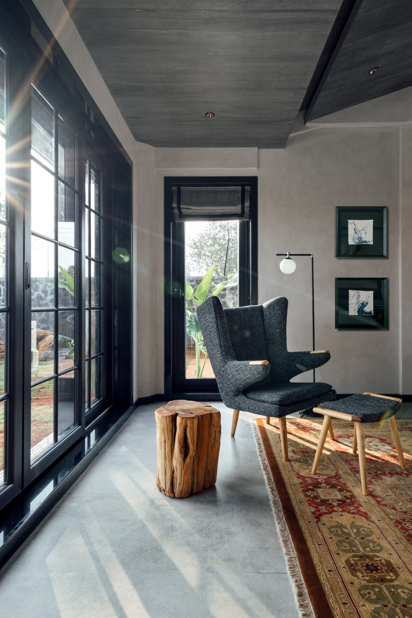 Houzz Индия: Дом с окнами вместо стен