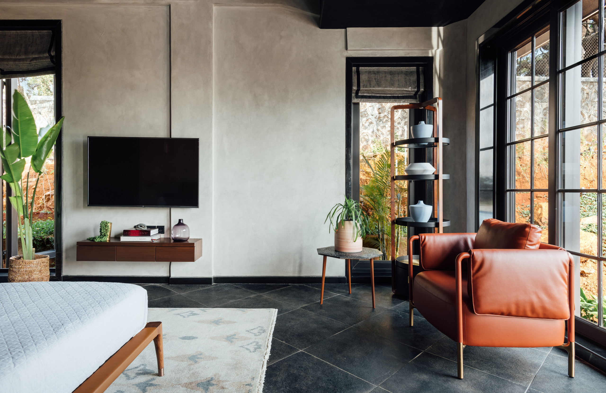 Houzz Индия: Дом с окнами вместо стен