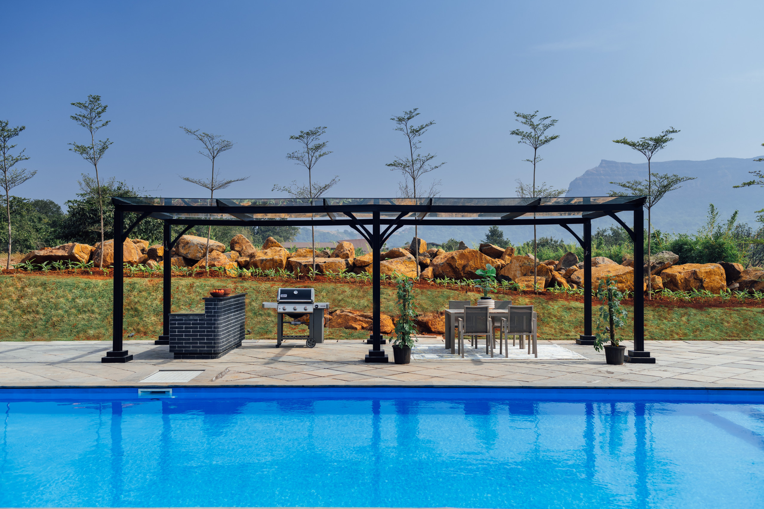 Houzz Индия: Дом с окнами вместо стен