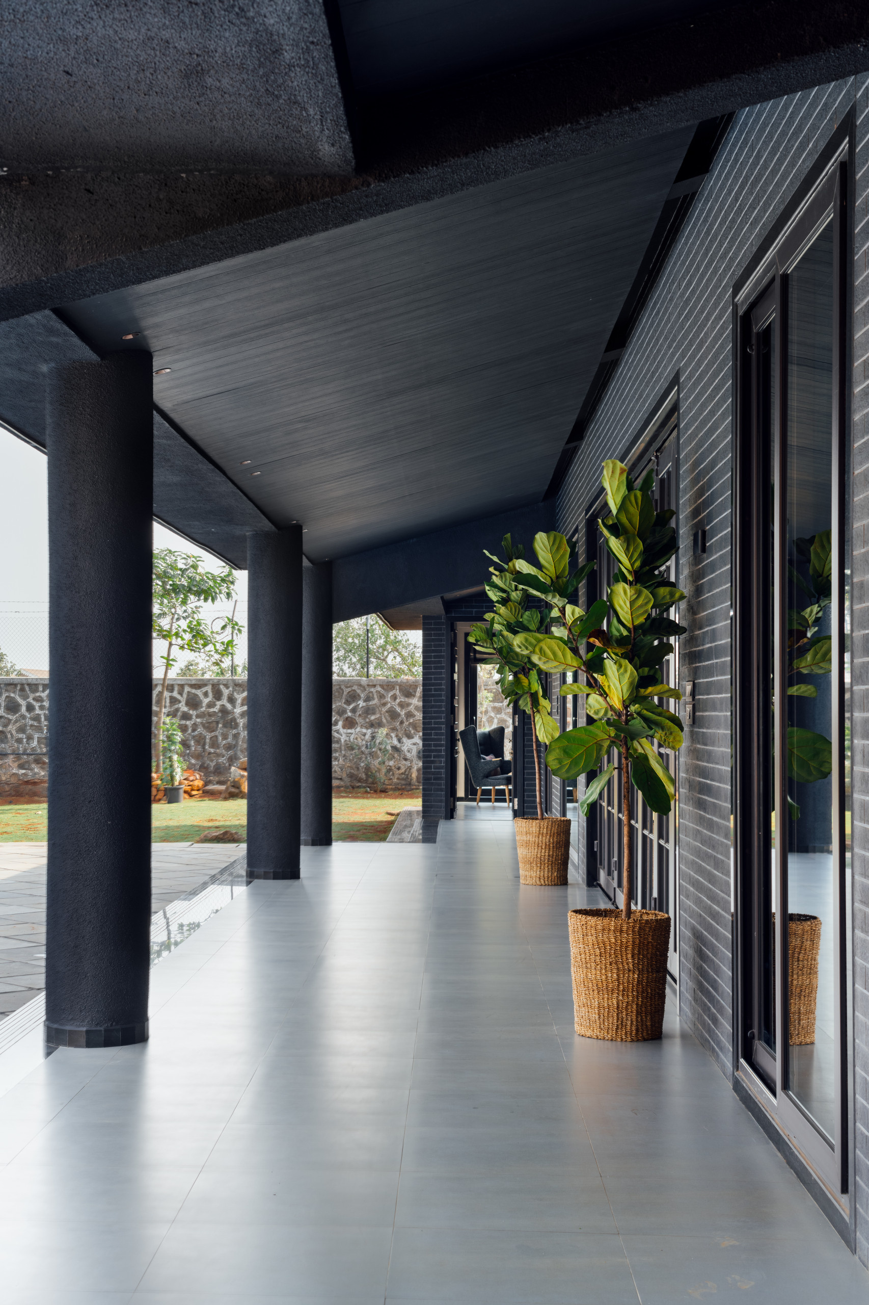 Houzz Индия: Дом с окнами вместо стен