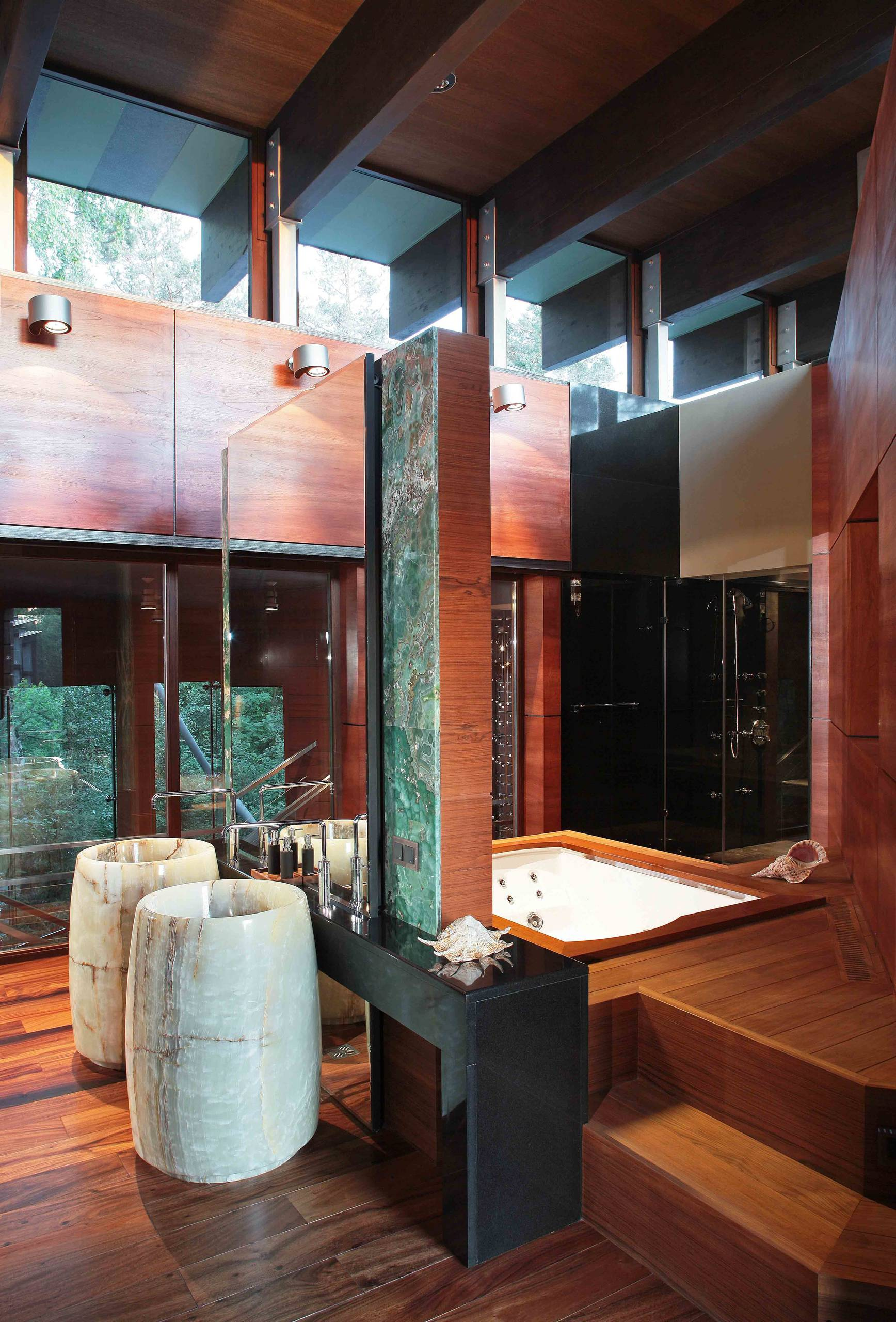 Проект недели: Открытая гостиная с панорамными окнами