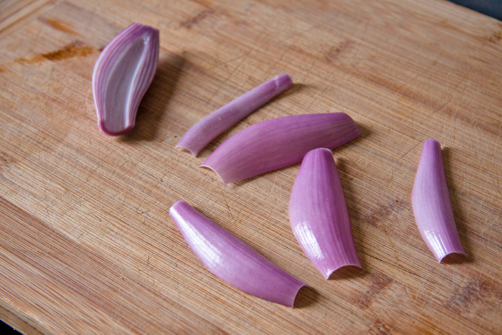 DIY: Пицца по-французски в форме звезды с копченой уткой