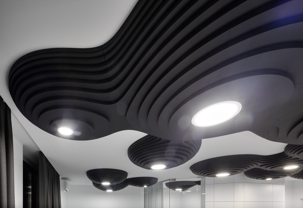 Houzz Украина: Квартира, которая напоминает космическую станцию
