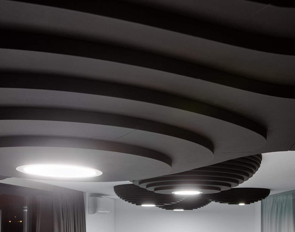 Houzz Украина: Квартира, которая напоминает космическую станцию