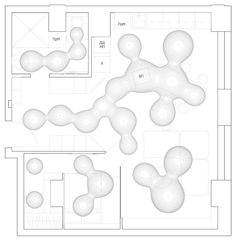 Houzz Украина: Квартира, которая напоминает космическую станцию