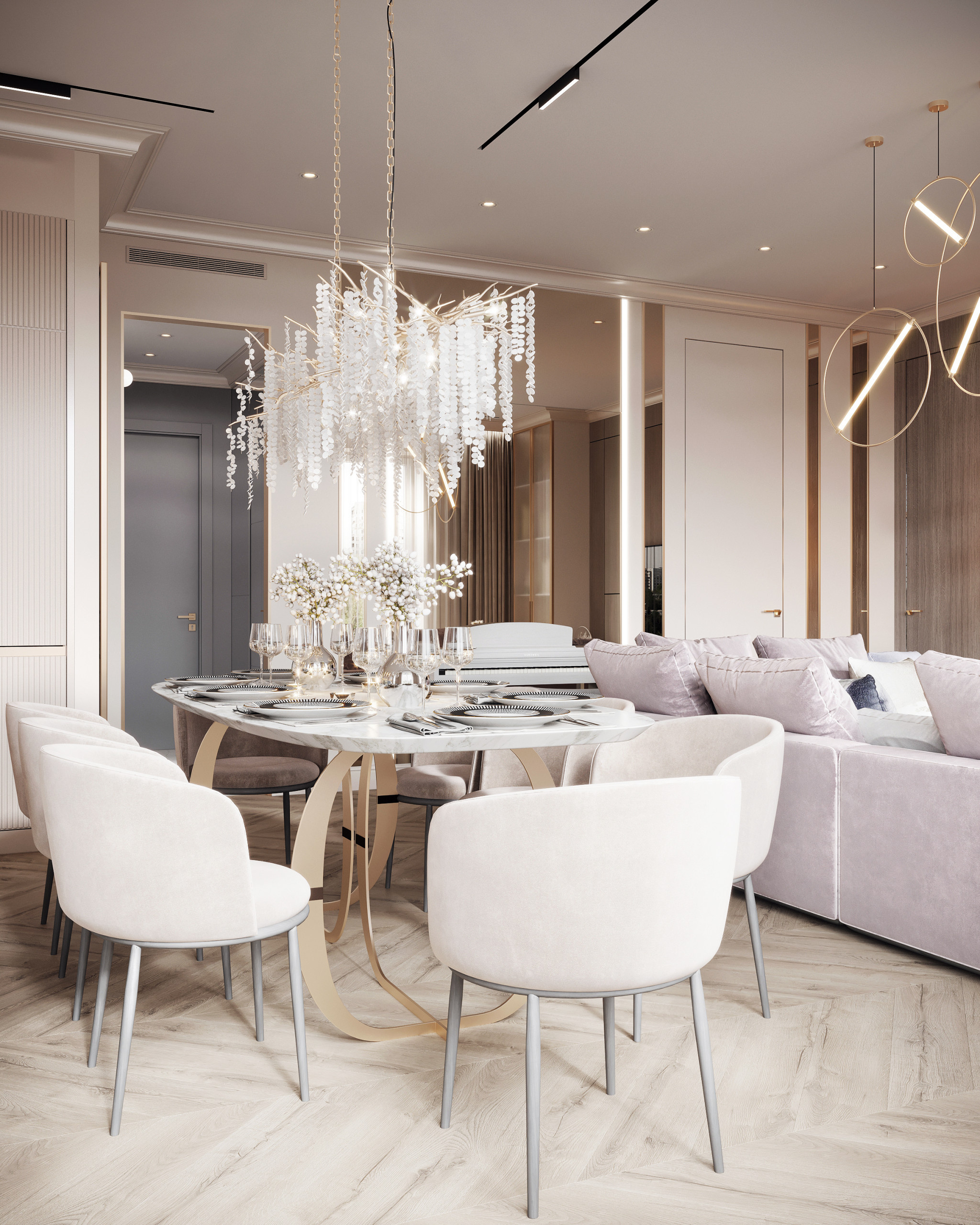 Личный опыт: Каково это — делать интерьеры блогерам-миллионникам