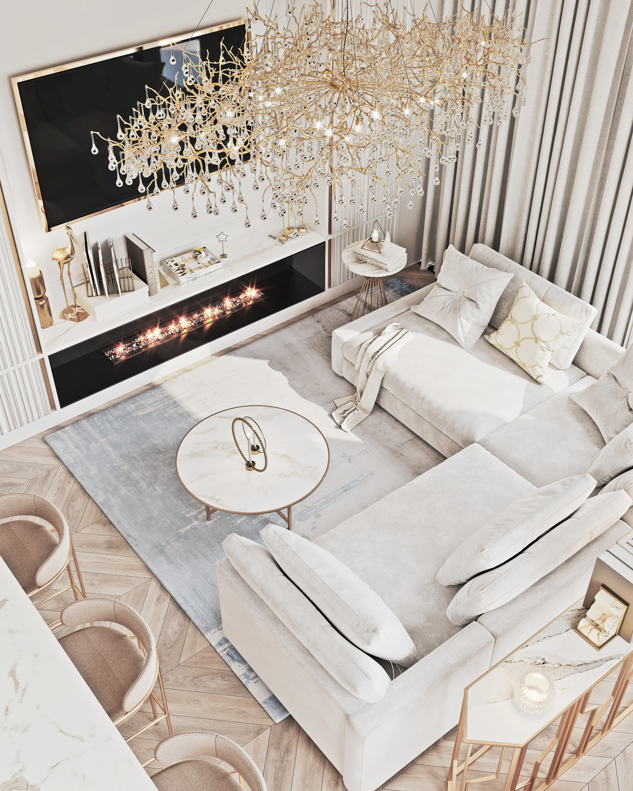 Личный опыт: Каково это — делать интерьеры блогерам-миллионникам