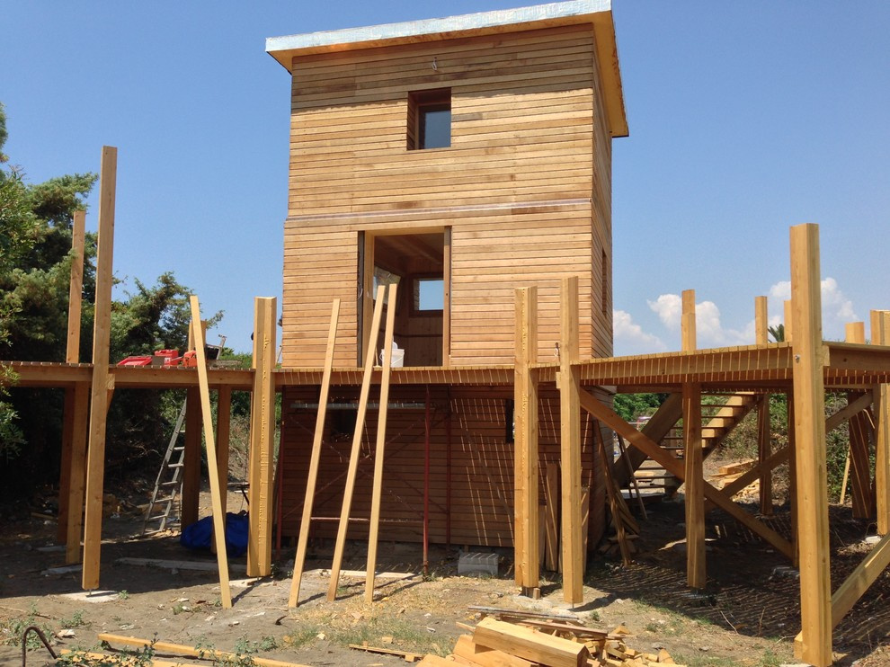 Houzz Италия: На что годится башня XV века (и бывшая голубятня)