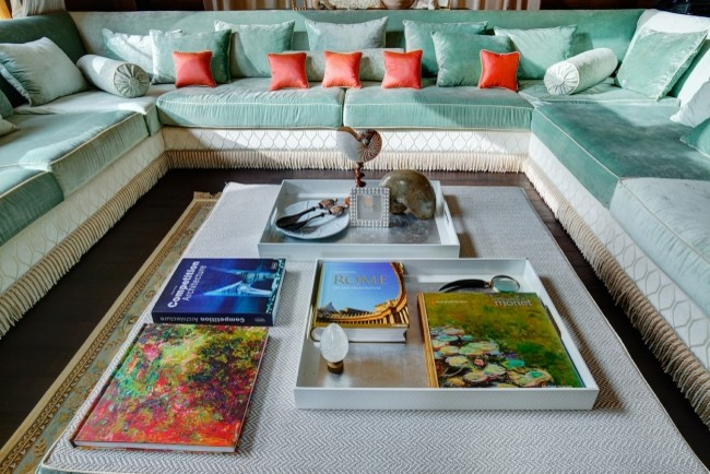 Houzz тур: Cовременная подмосковная усадьба в деревянном срубе