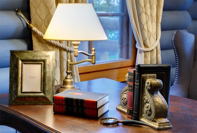 Houzz тур: Cовременная подмосковная усадьба в деревянном срубе