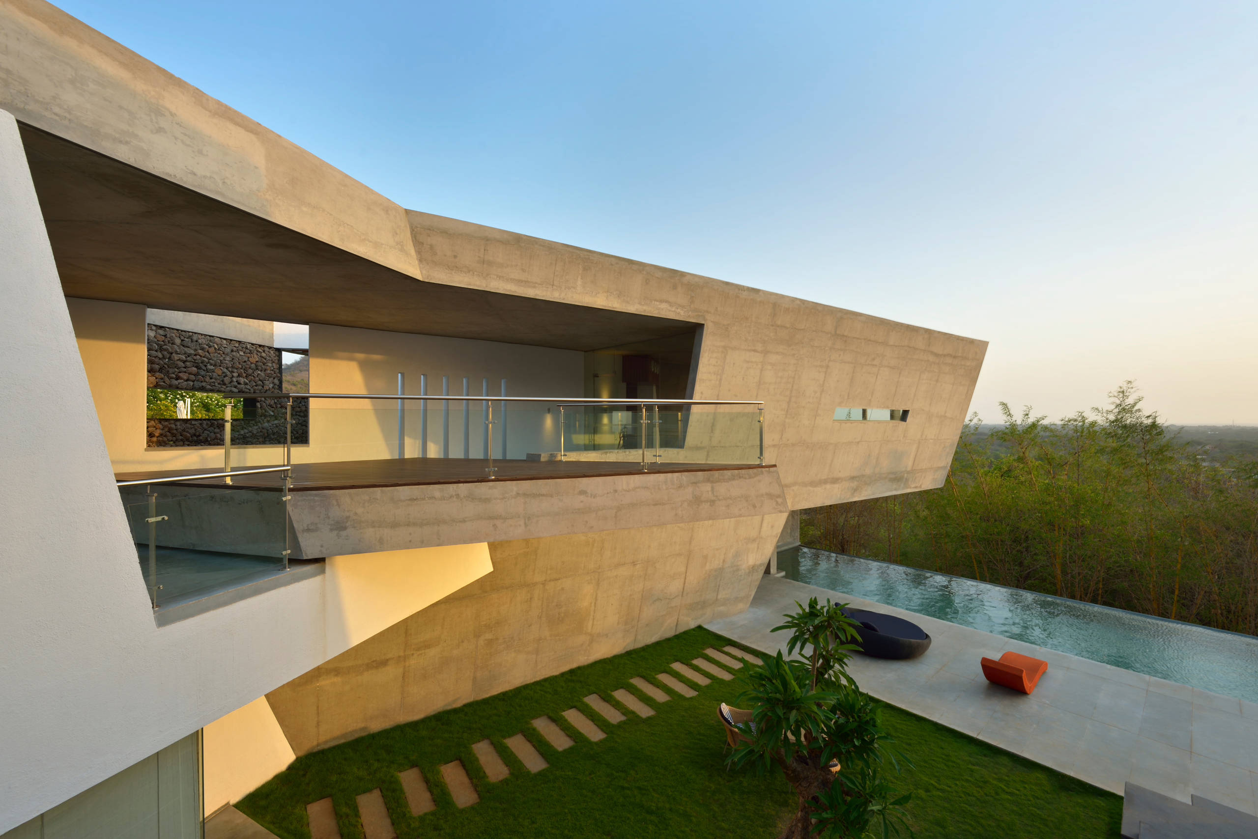 Houzz Индия: Дом со входом на крыше