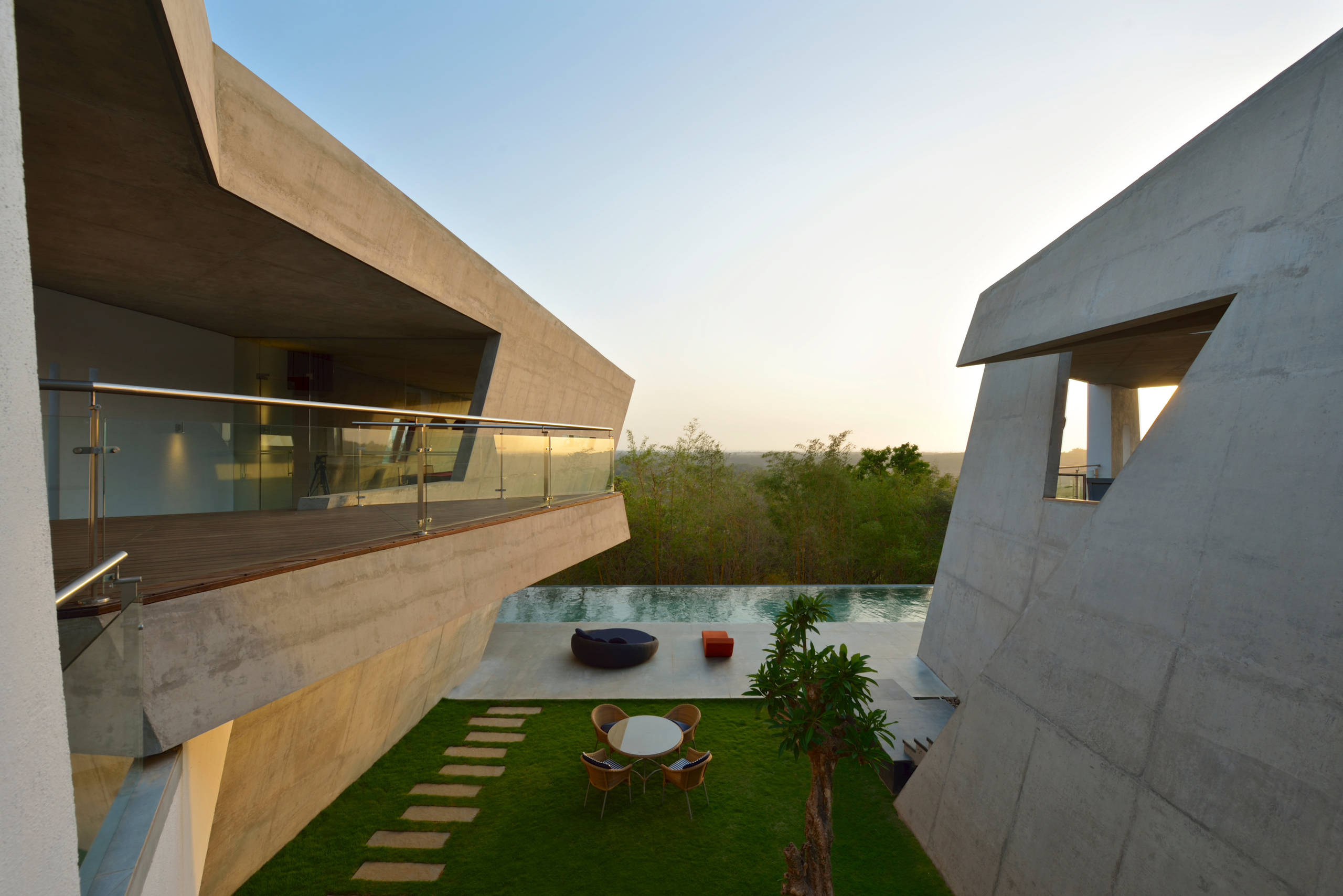 Houzz Индия: Дом со входом на крыше