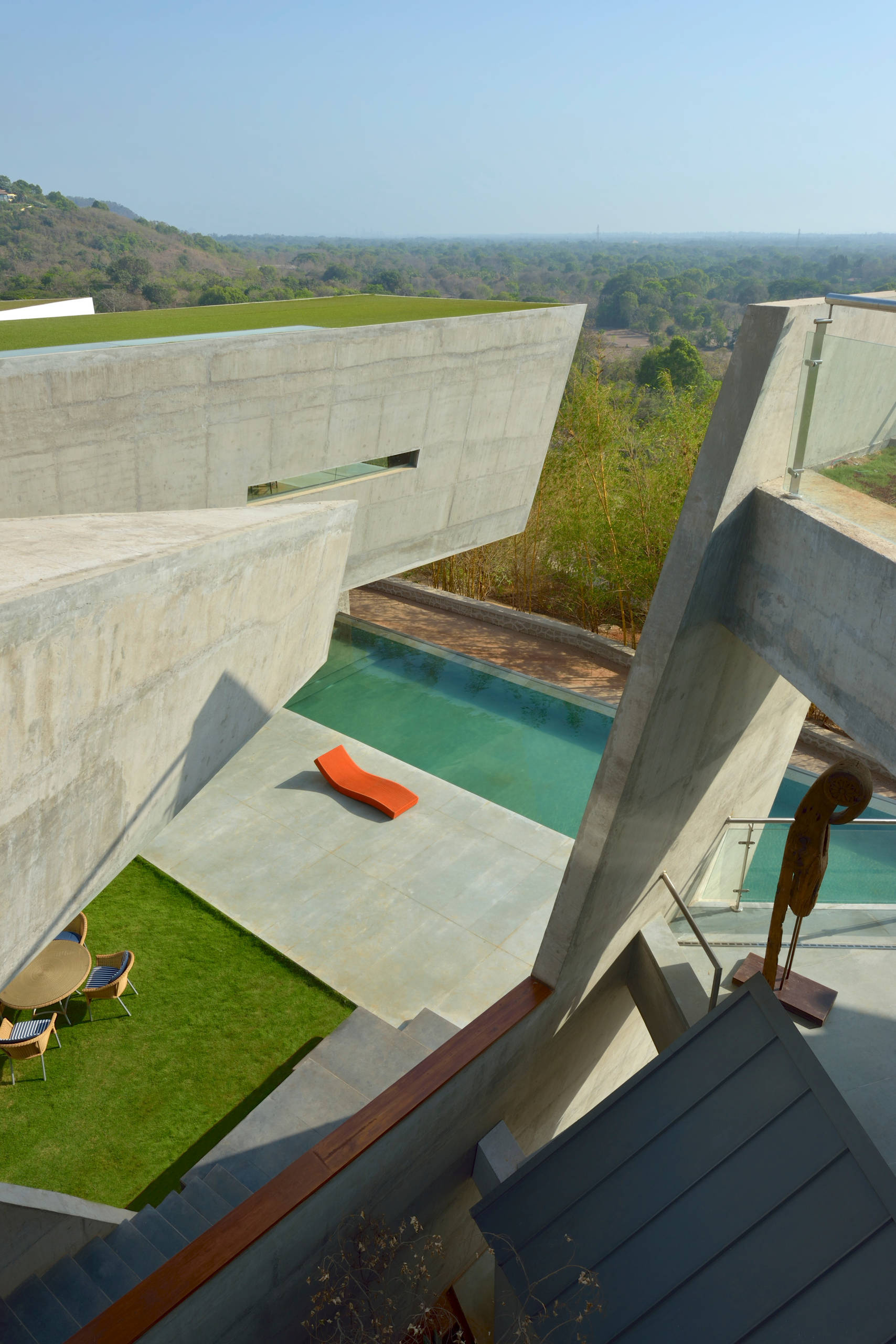 Houzz Индия: Дом со входом на крыше