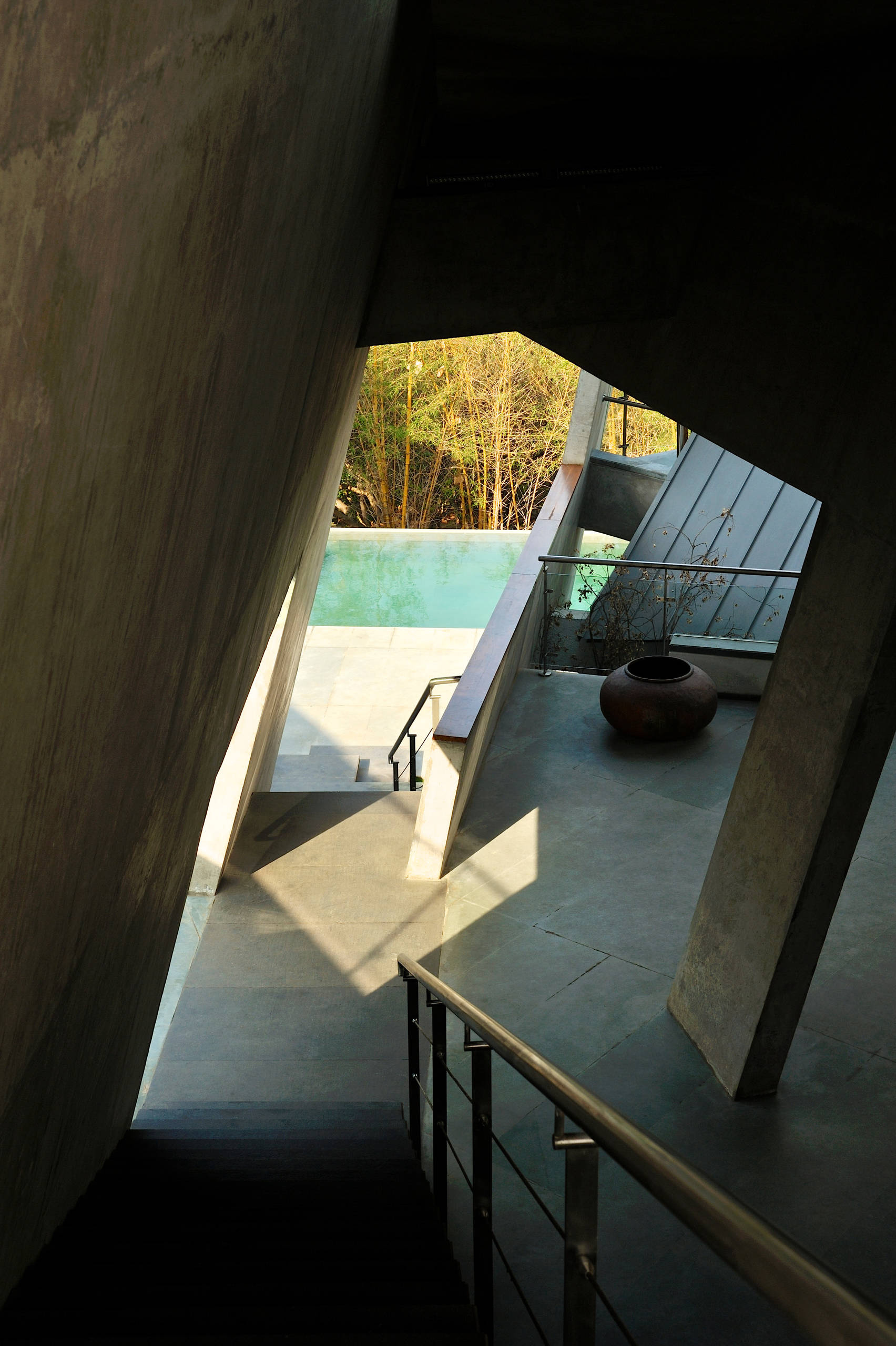 Houzz Индия: Дом со входом на крыше