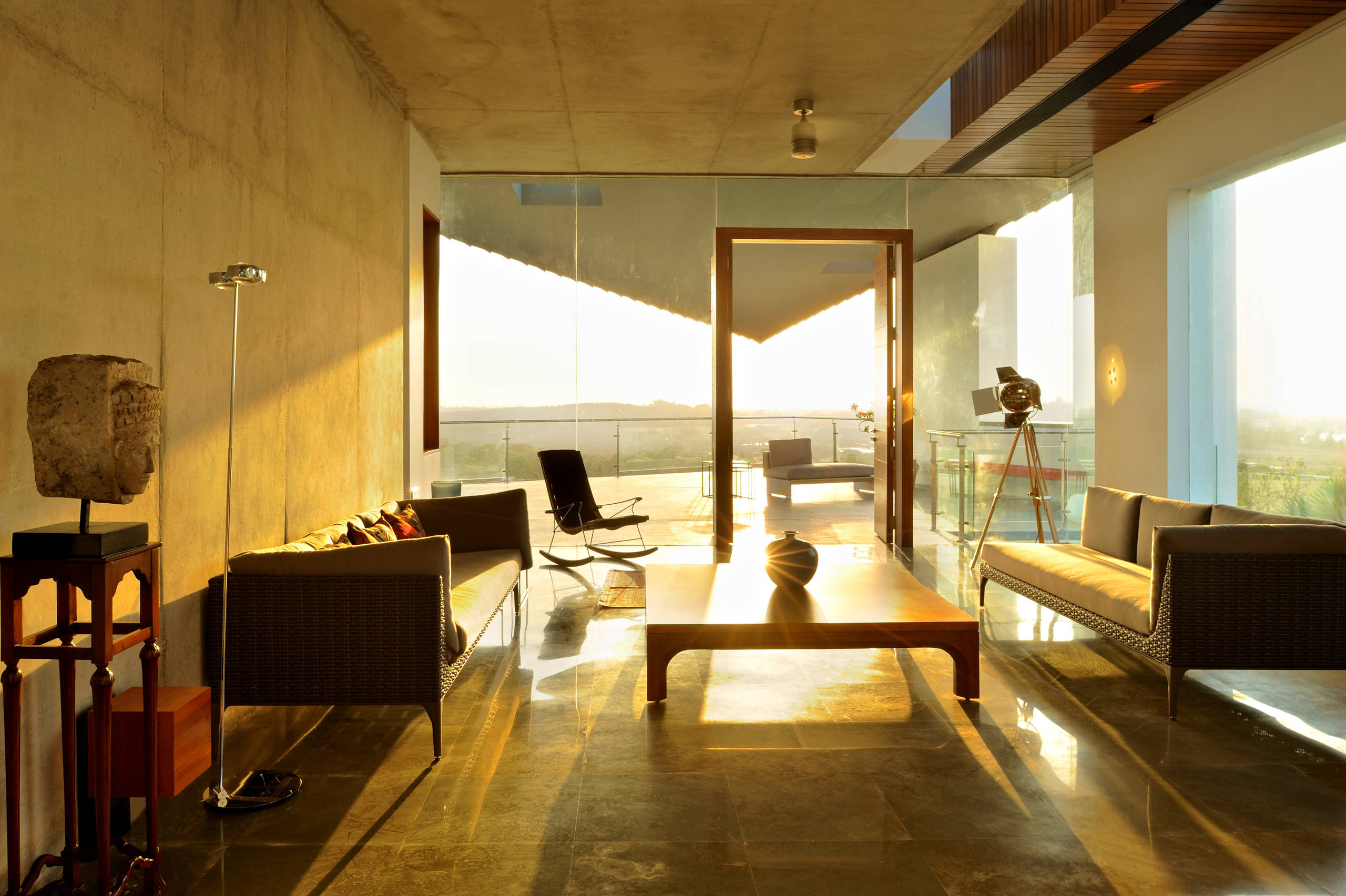 Houzz Индия: Дом со входом на крыше