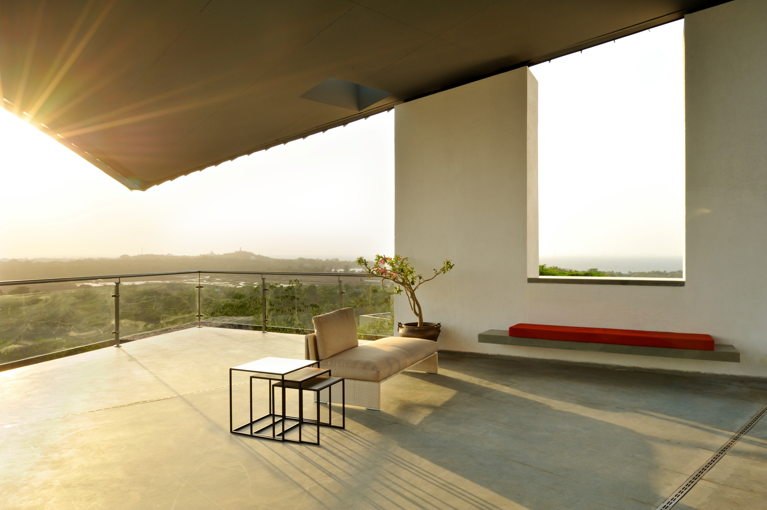 Houzz Индия: Дом со входом на крыше