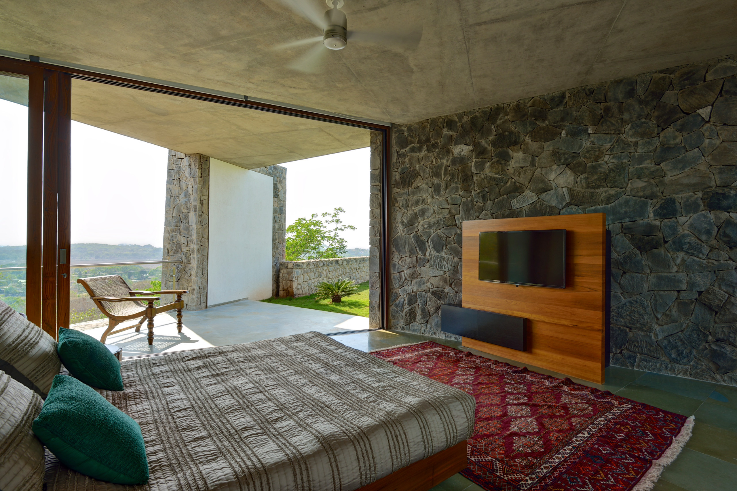 Houzz Индия: Дом со входом на крыше