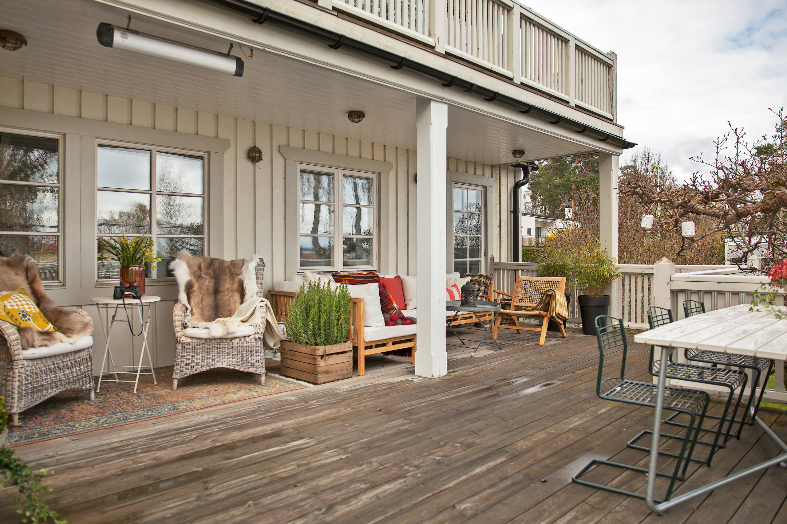 Houzz Швеция: Новая жизнь виллы с 90-летней историей