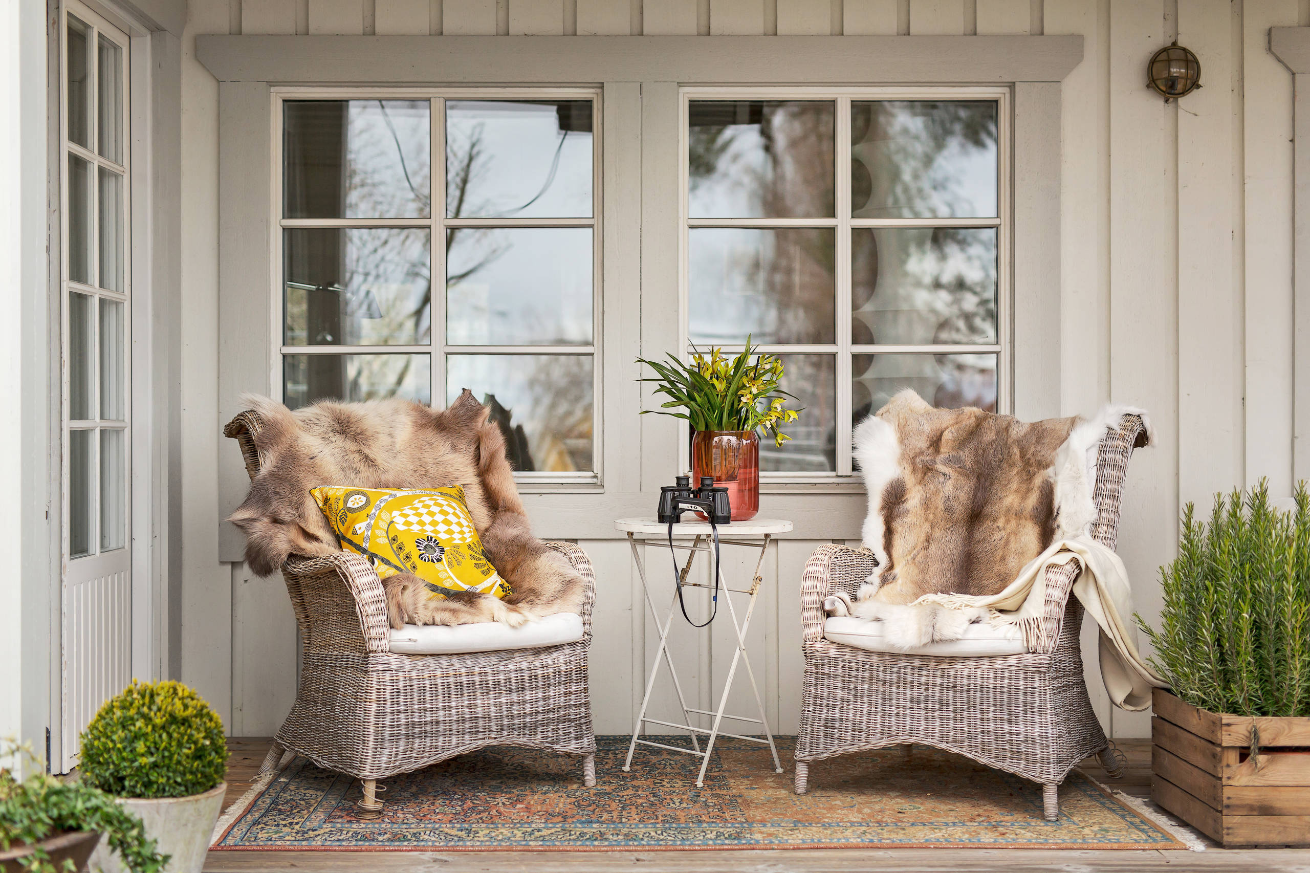 Houzz Швеция: Новая жизнь виллы с 90-летней историей