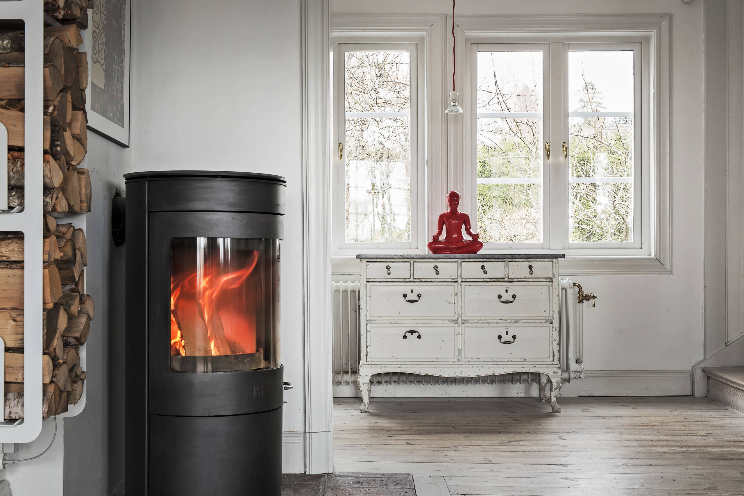 Houzz Швеция: Новая жизнь виллы с 90-летней историей