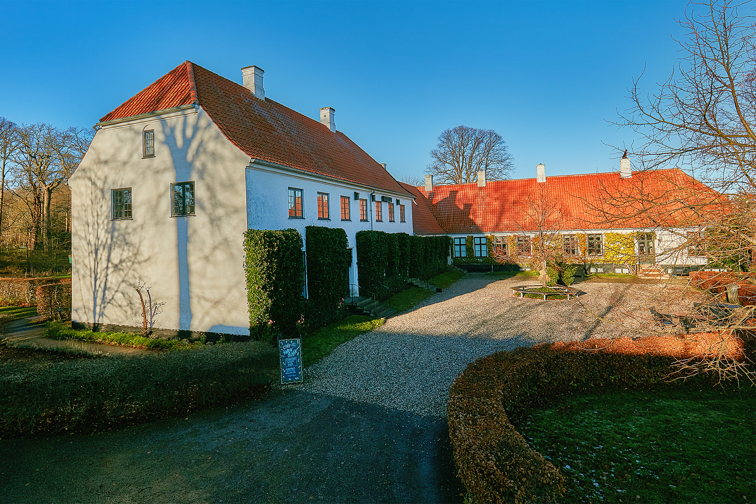 Houzz Дания: Дом Карен Бликсен, баронессы и писателя