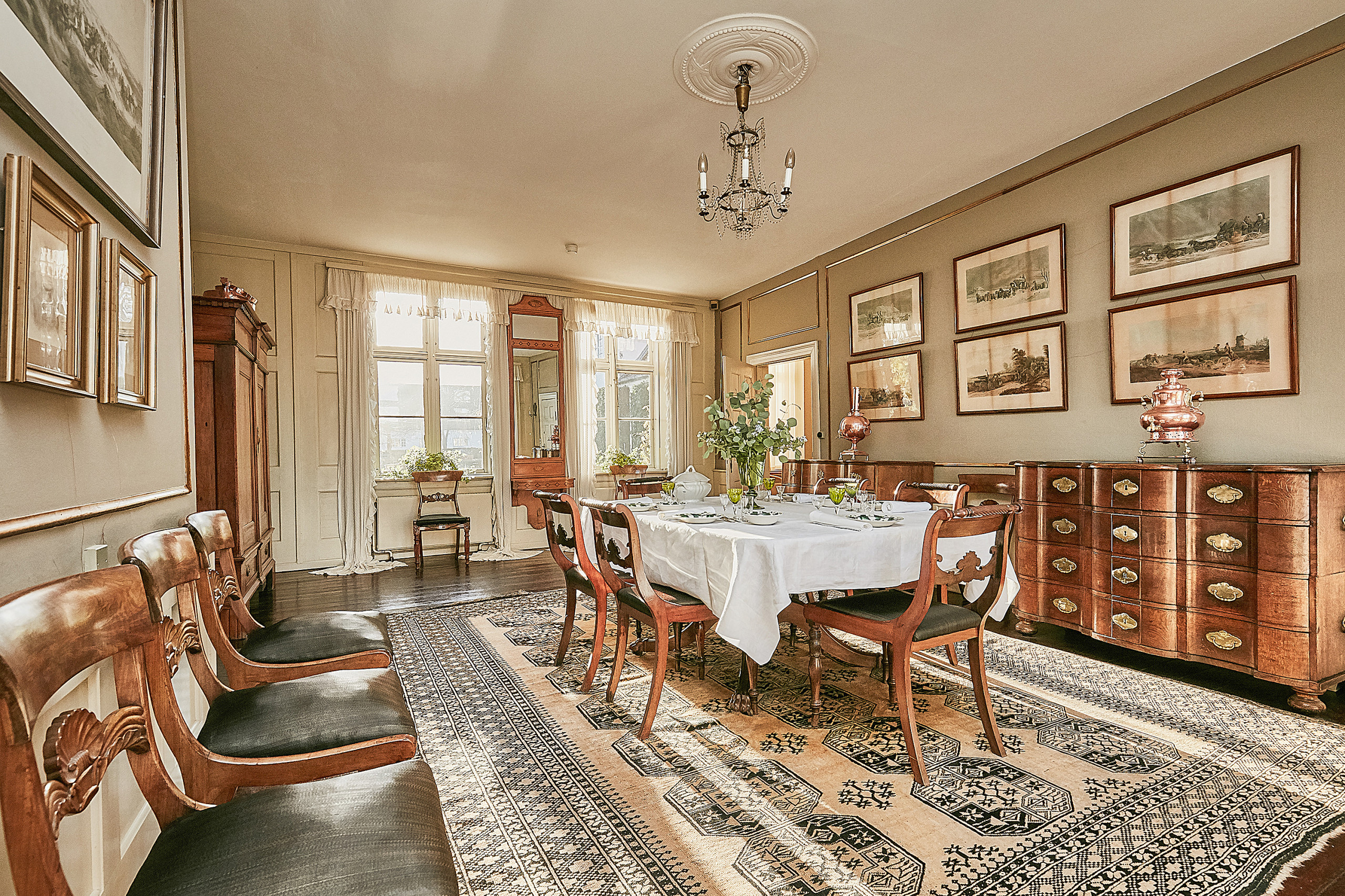 Houzz Дания: Дом Карен Бликсен, баронессы и писателя