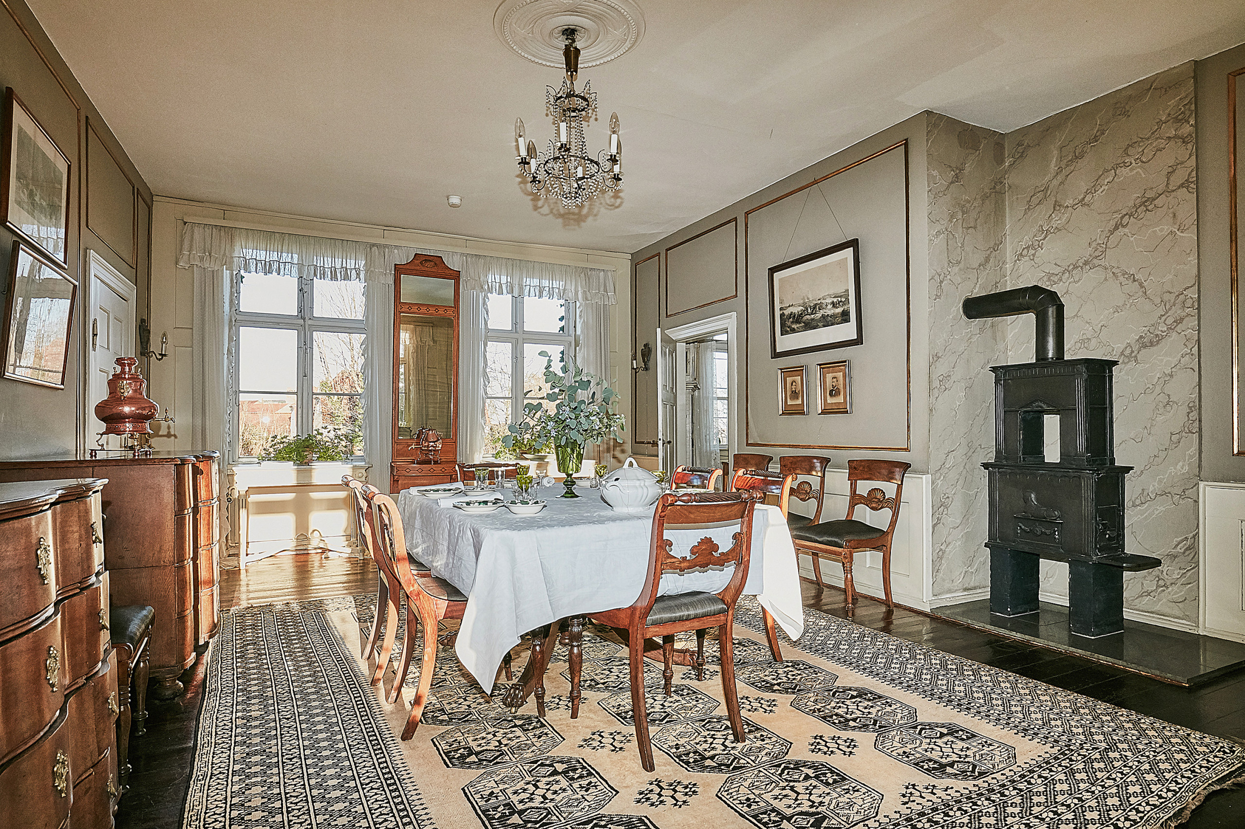 Houzz Дания: Дом Карен Бликсен, баронессы и писателя