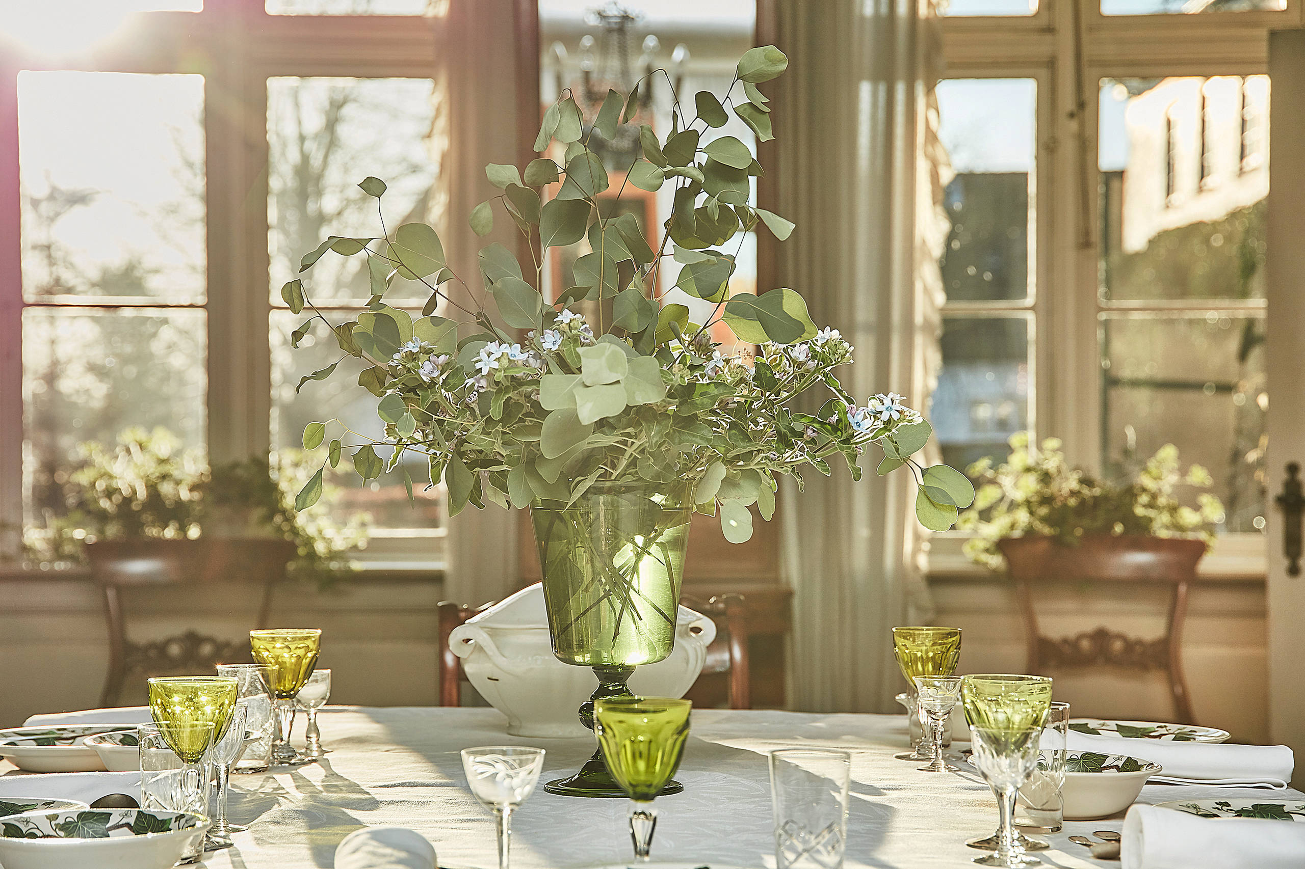 Houzz Дания: Дом Карен Бликсен, баронессы и писателя