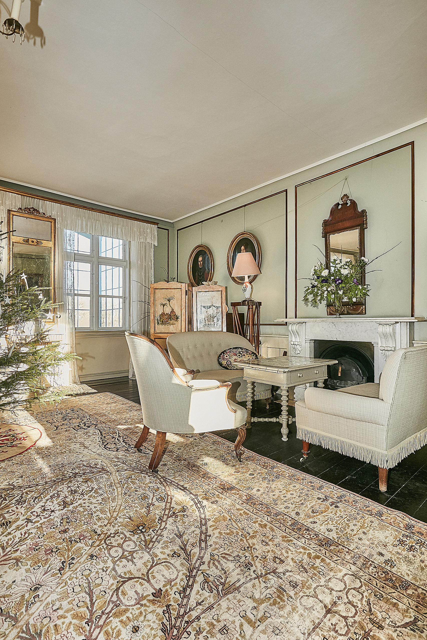 Houzz Дания: Дом Карен Бликсен, баронессы и писателя