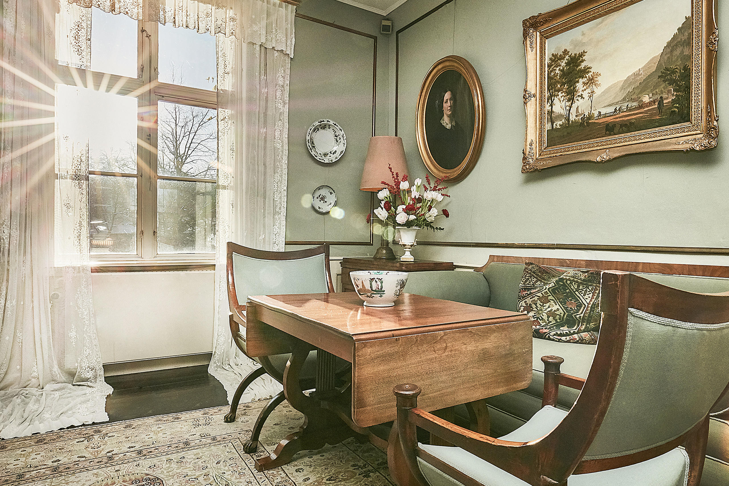 Houzz Дания: Дом Карен Бликсен, баронессы и писателя