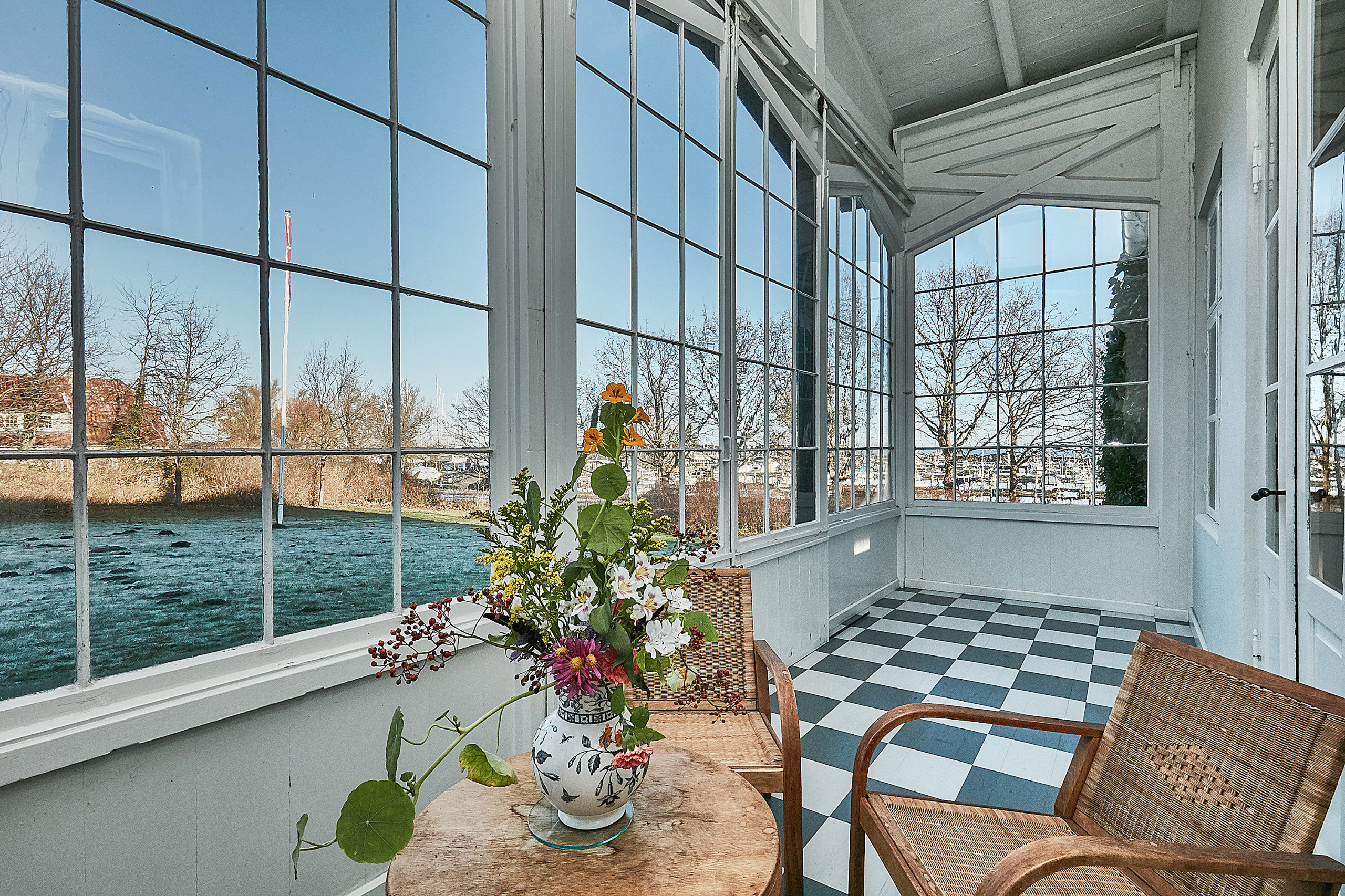 Houzz Дания: Дом Карен Бликсен, баронессы и писателя