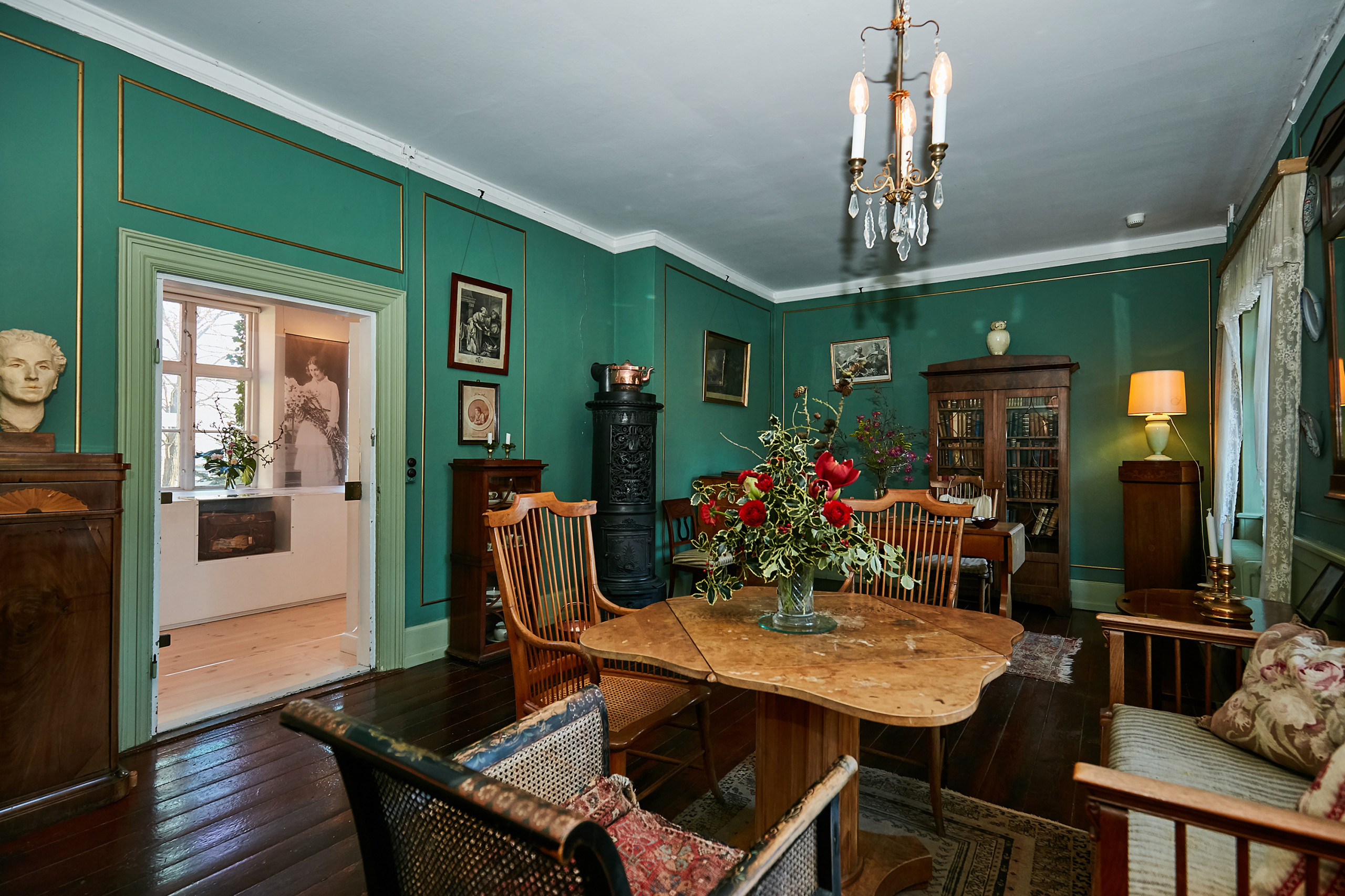 Houzz Дания: Дом Карен Бликсен, баронессы и писателя