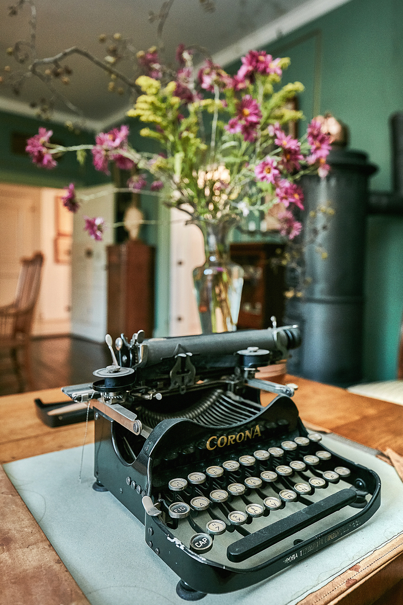 Houzz Дания: Дом Карен Бликсен, баронессы и писателя