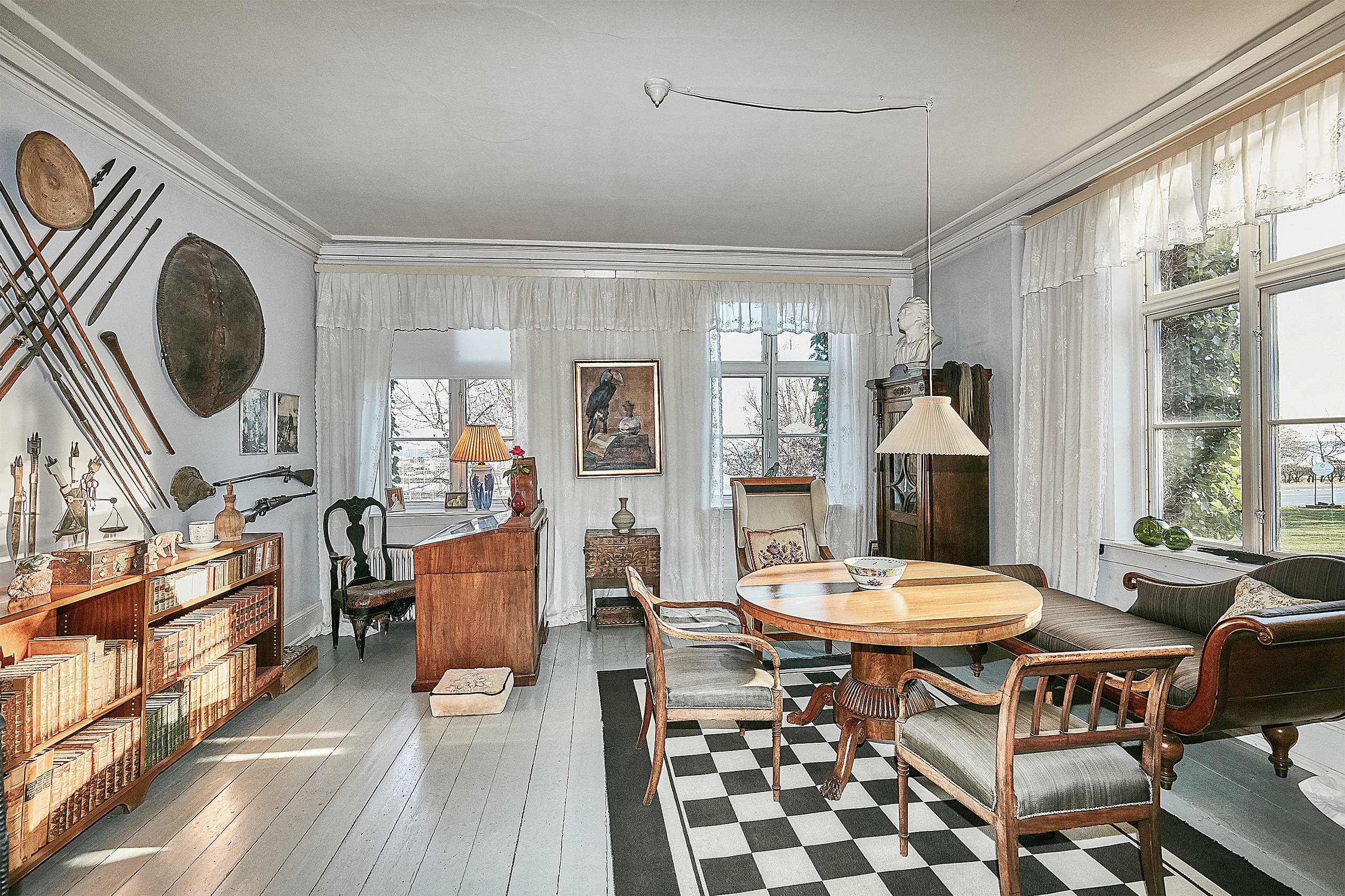 Houzz Дания: Дом Карен Бликсен, баронессы и писателя