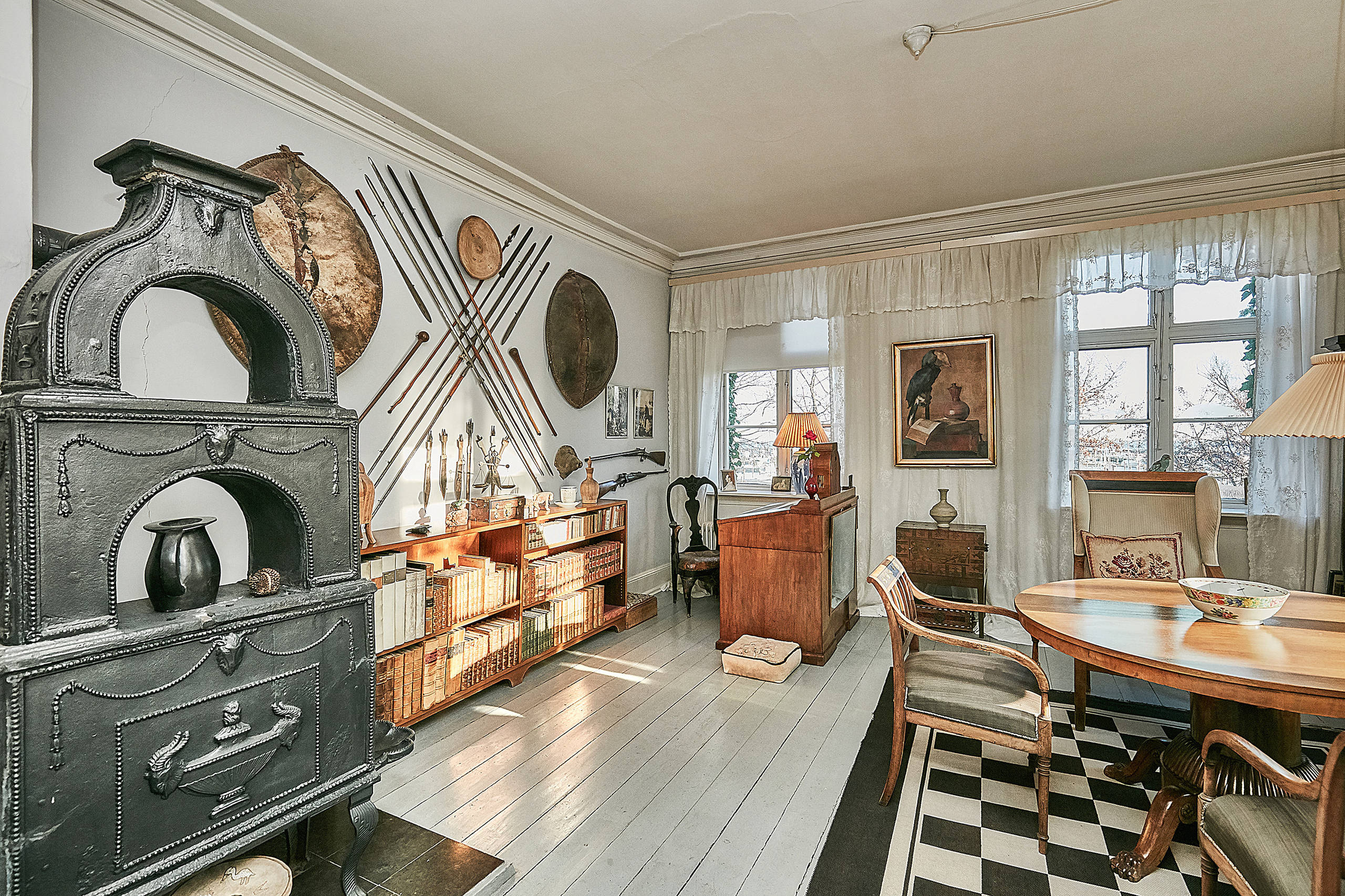 Houzz Дания: Дом Карен Бликсен, баронессы и писателя