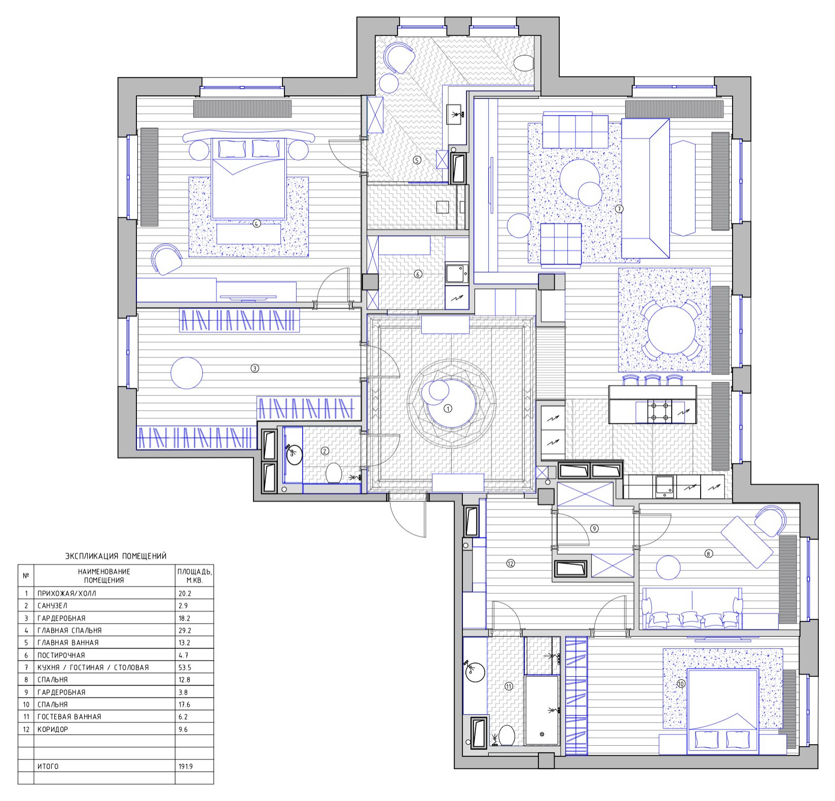 Houzz тур: Мужской интерьер в стиле «северная экзотика»