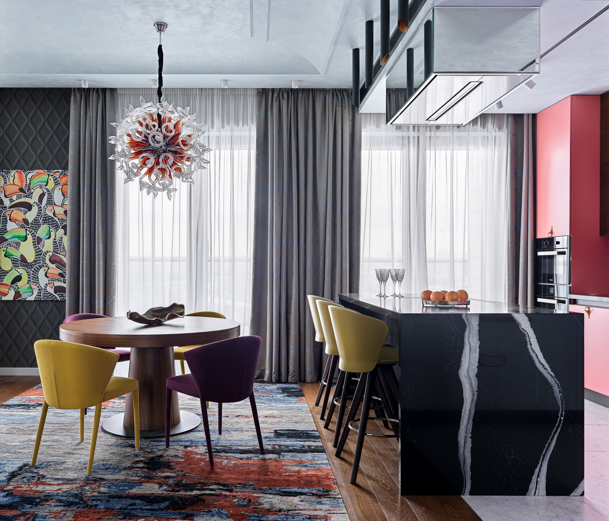 Houzz тур: Мужской интерьер в стиле «северная экзотика»