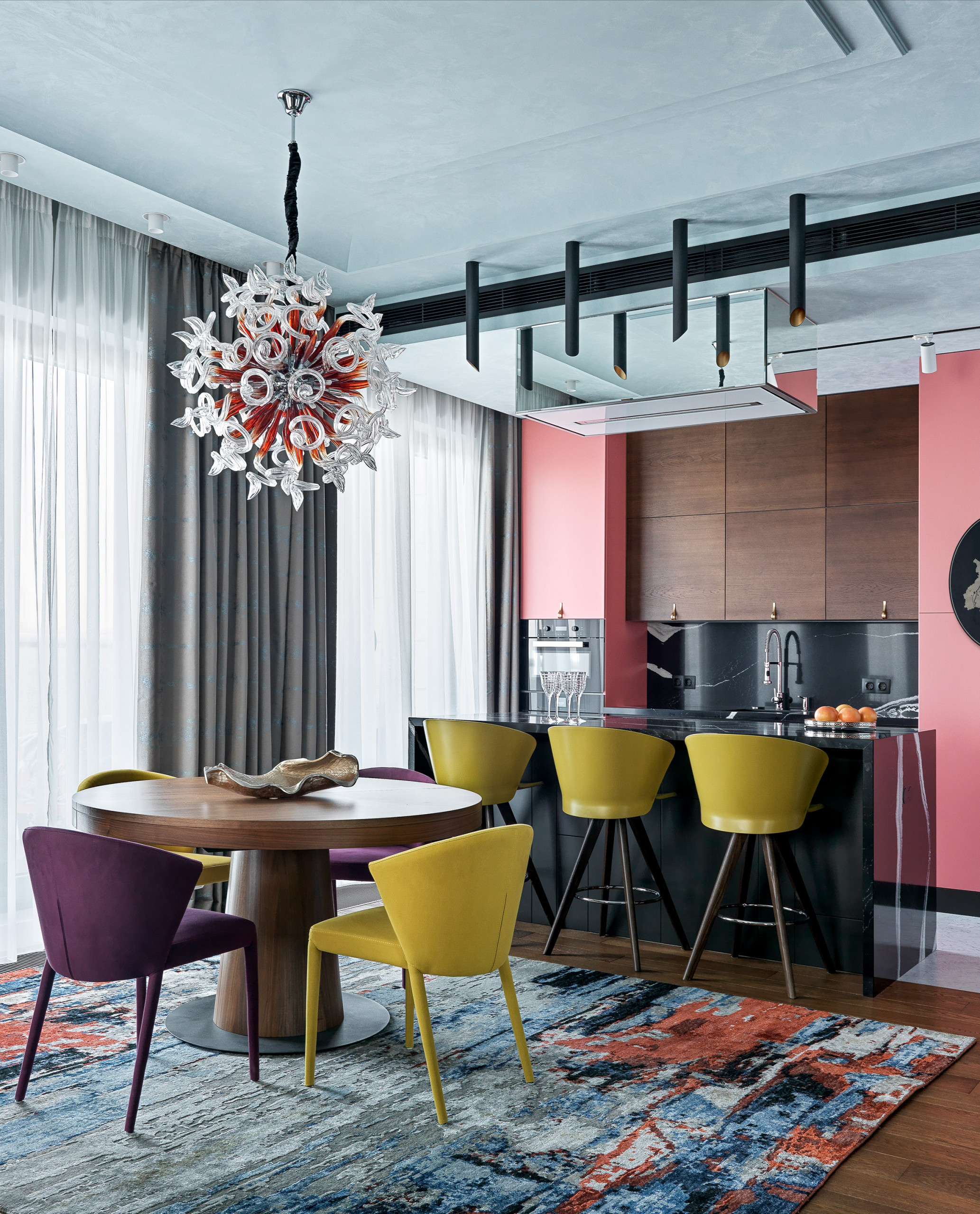 Houzz тур: Мужской интерьер в стиле «северная экзотика»