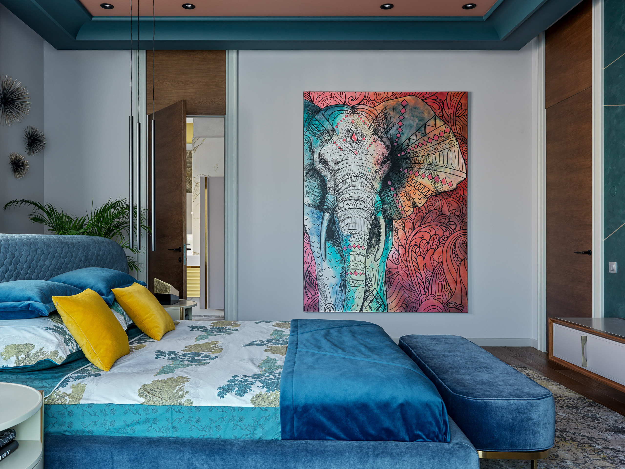 Houzz тур: Мужской интерьер в стиле «северная экзотика»