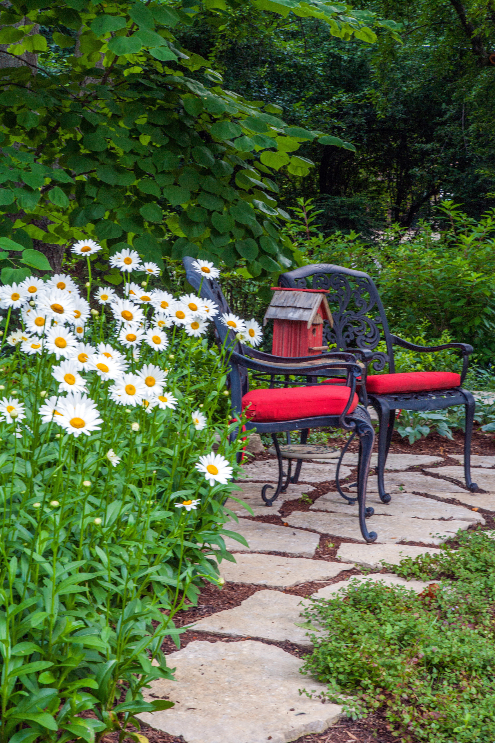 Уголок в саду: Беседка или патио, терраса или кресло?