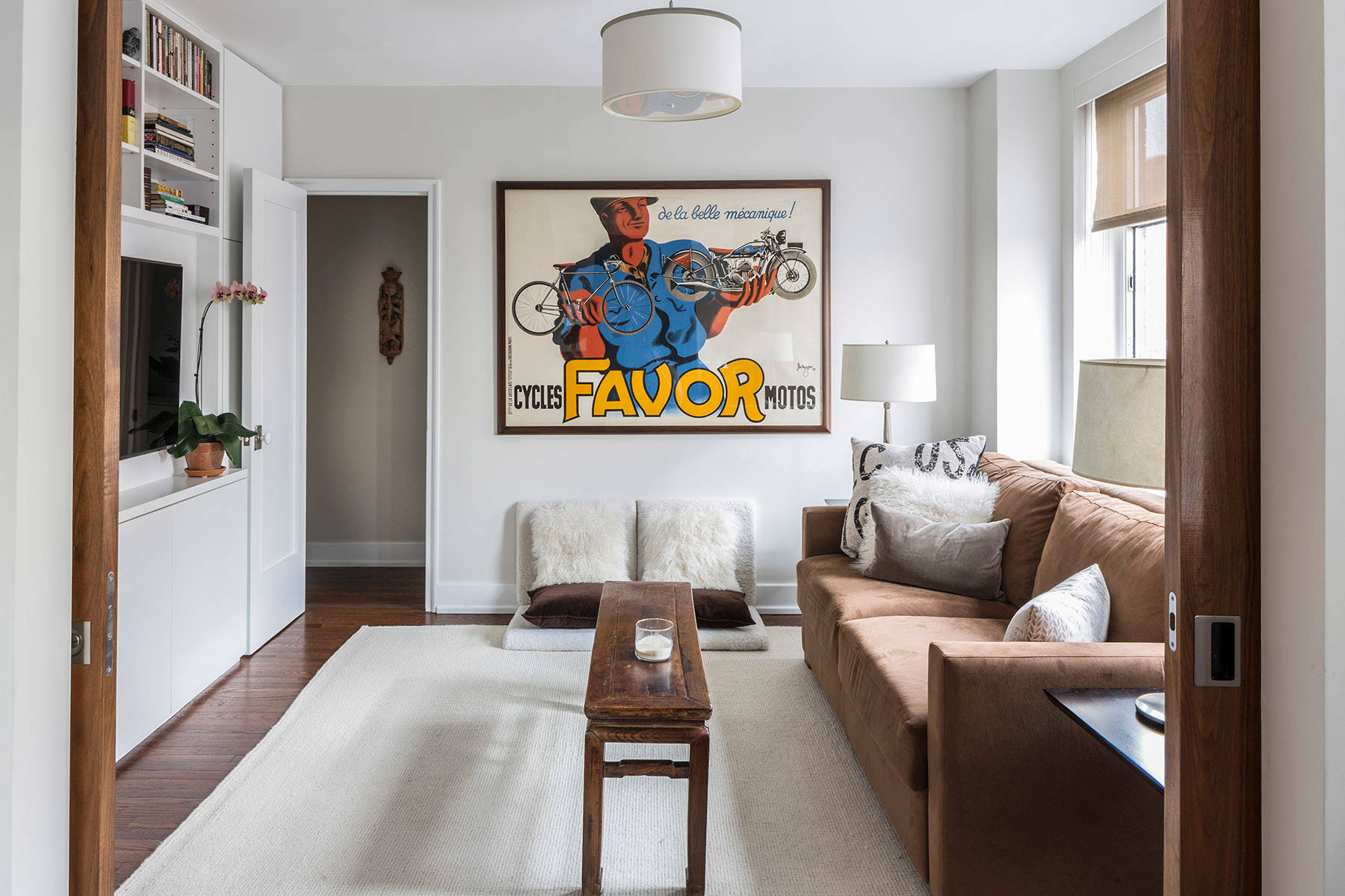 Хороший вопрос: Как выбрать постер в готовый интерьер?