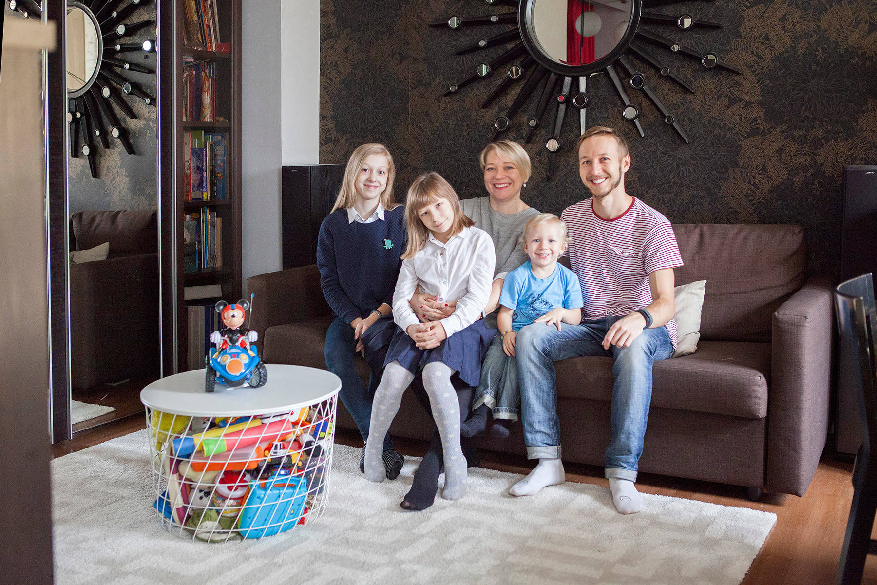 Houzz Call: А что у вас под... обоями?