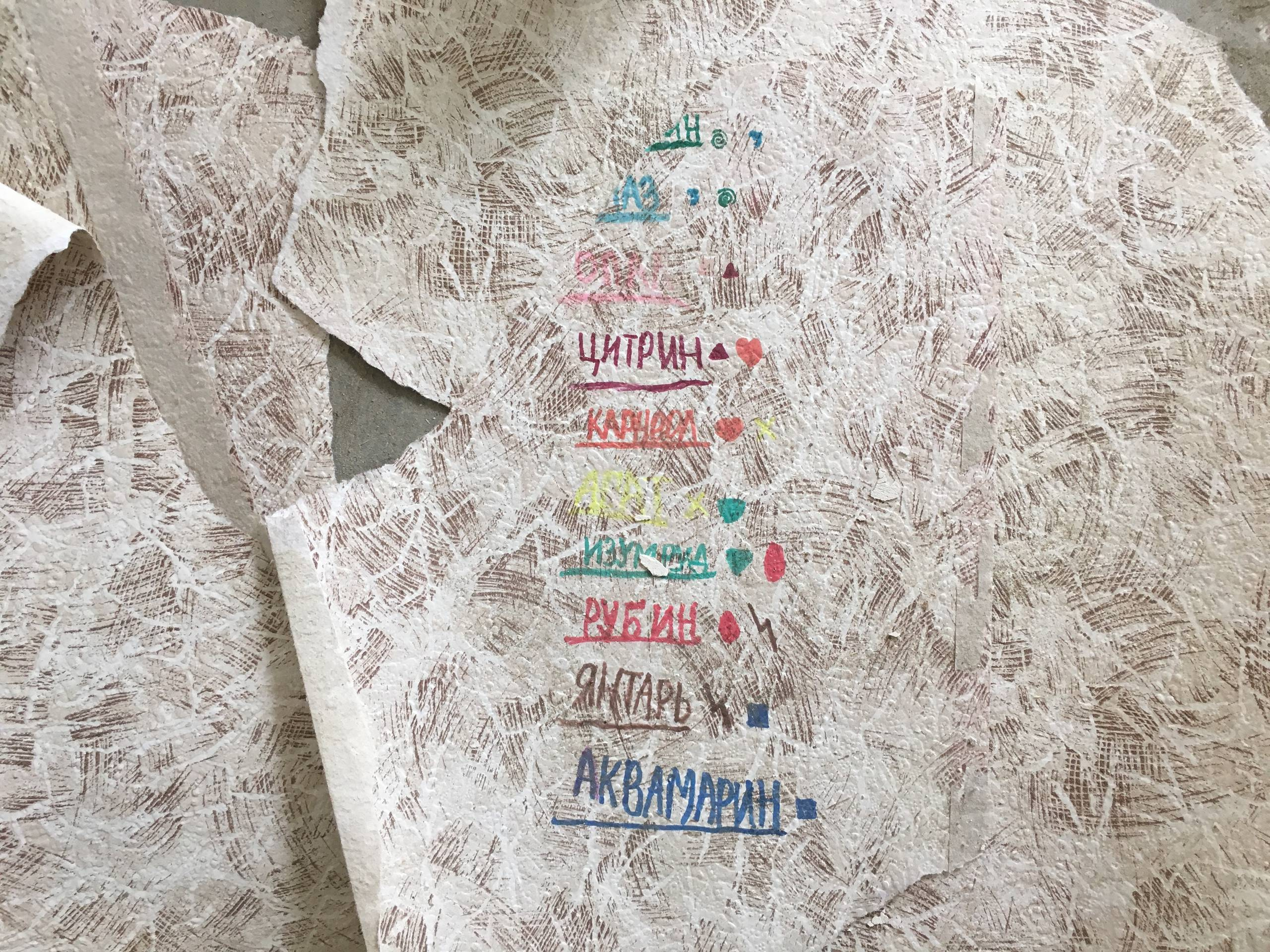 Houzz Call: А что у вас под... обоями?