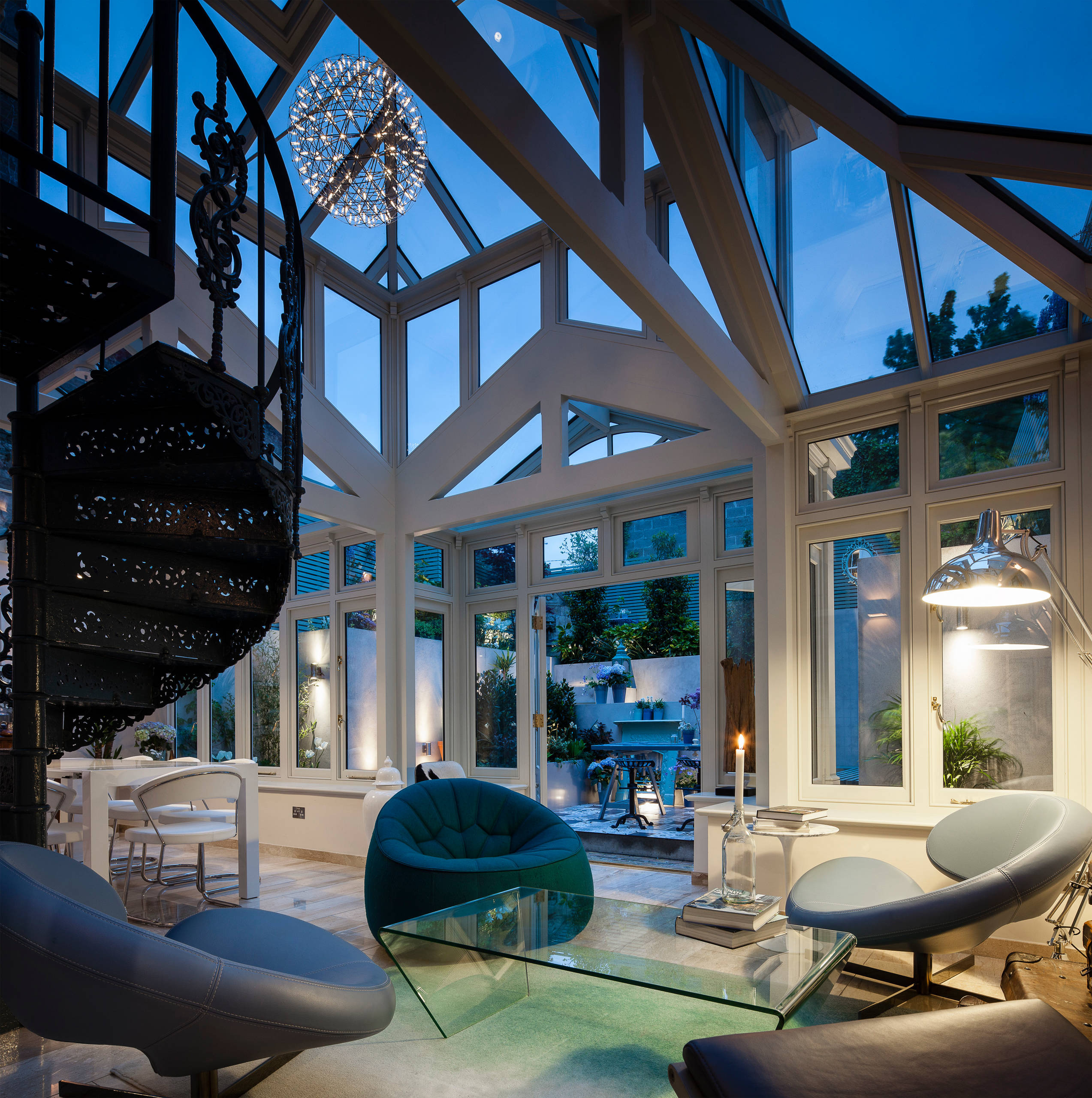 Houzz Ирландия: Георгианский стиль и очарование современности