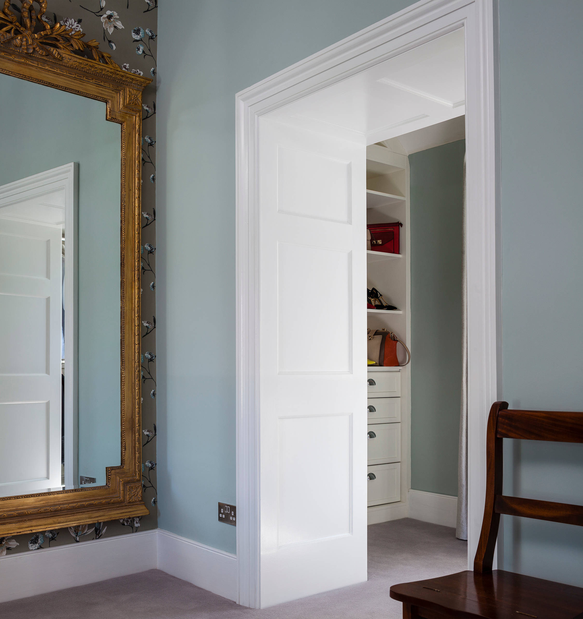 Houzz Ирландия: Георгианский стиль и очарование современности