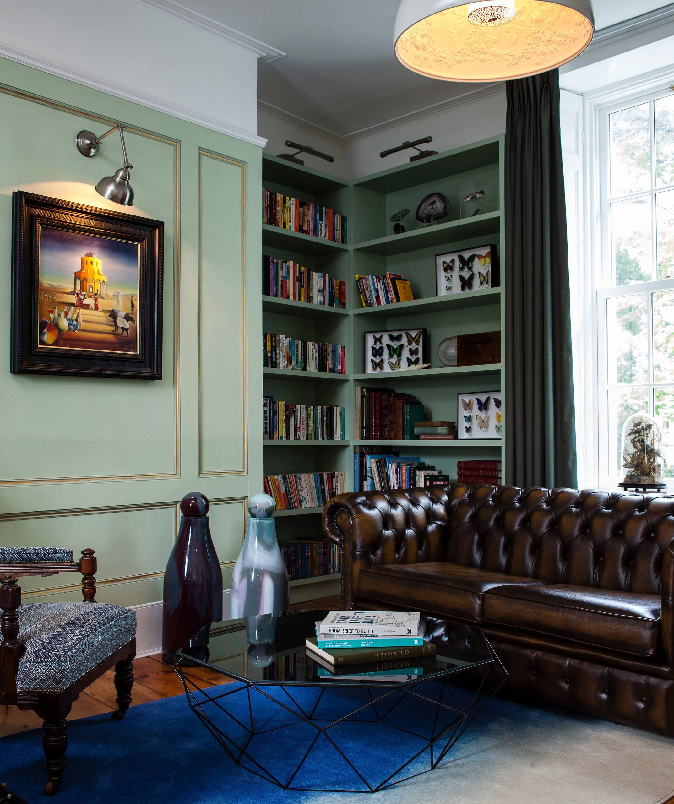 Houzz Ирландия: Георгианский стиль и очарование современности