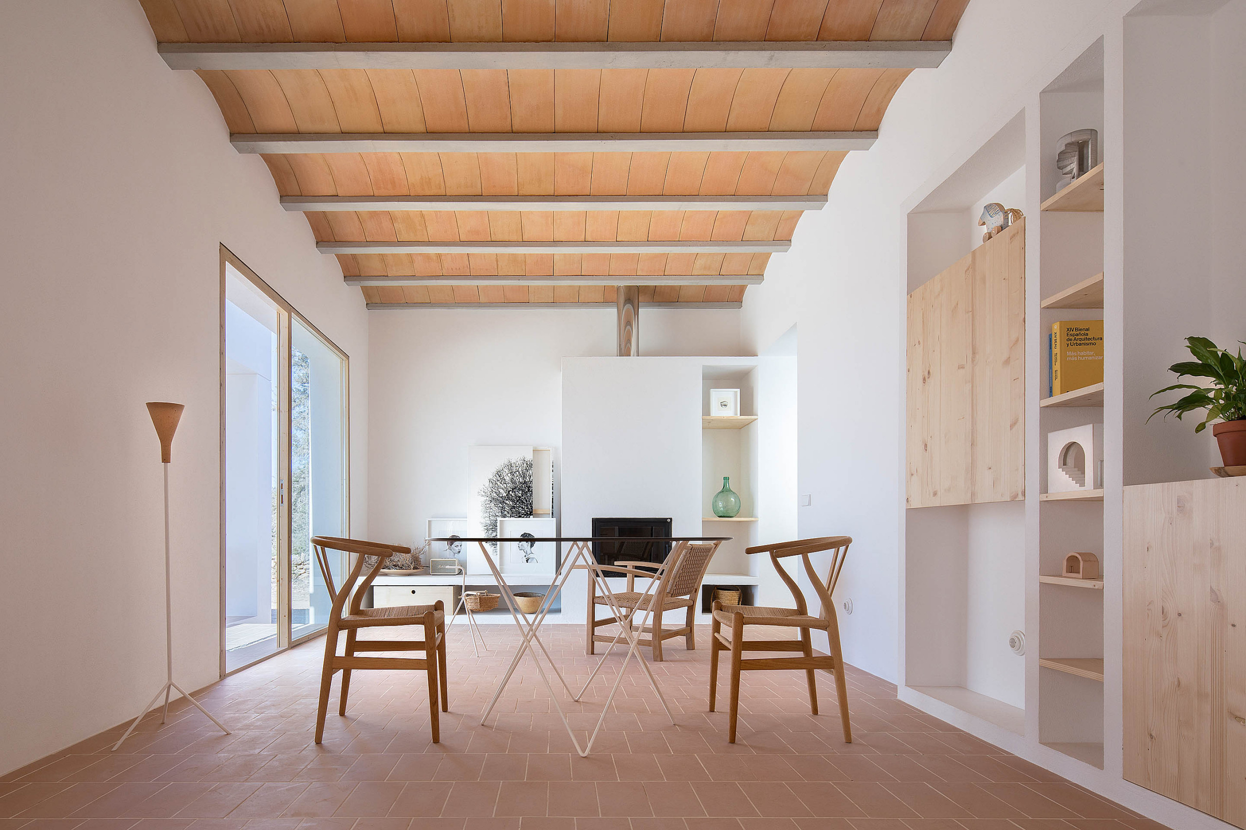 Houzz Испания: Дом из трех объемов на острове Форментера